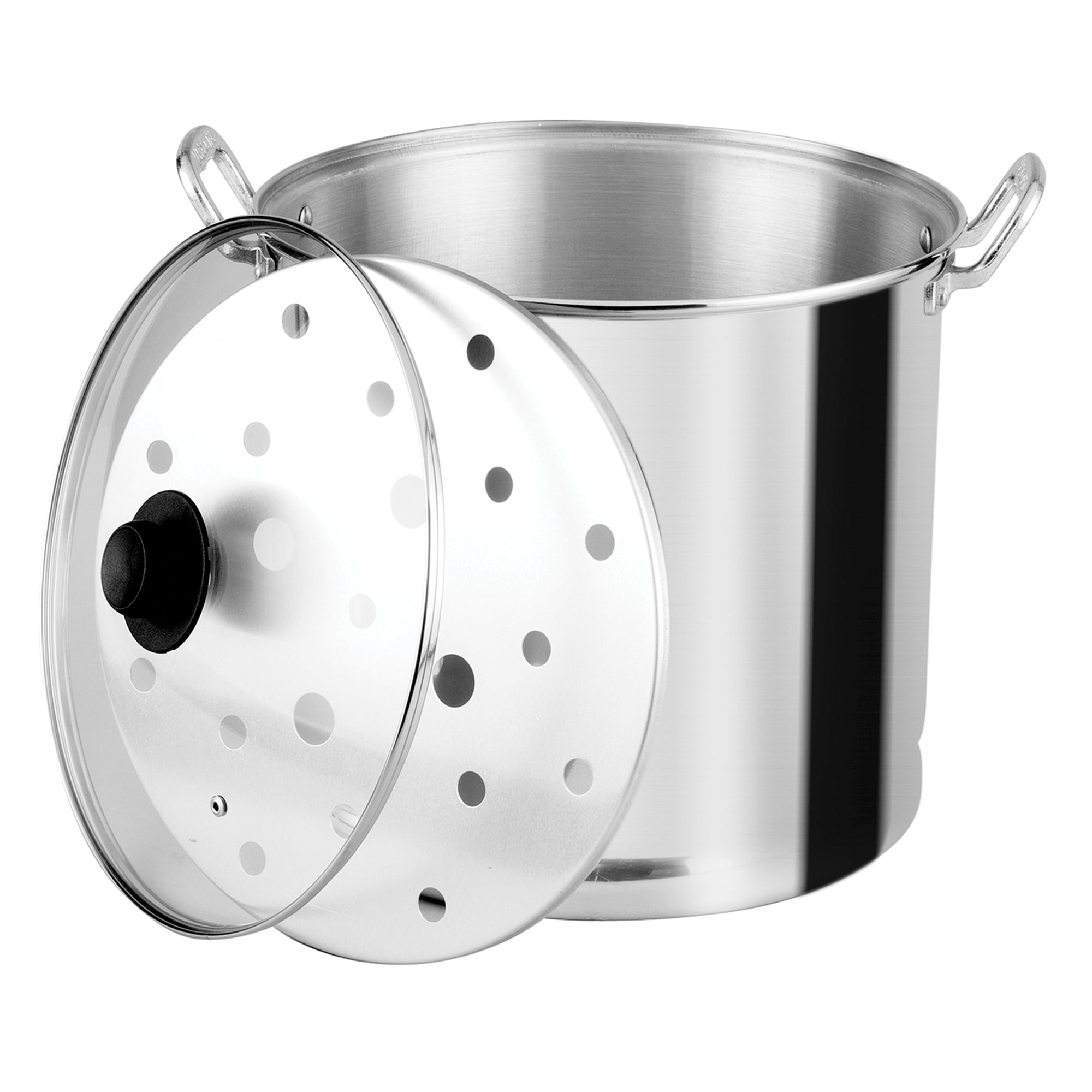 Vasconia EKV4043648 27.5-Quarts Aluminum Steamer pot