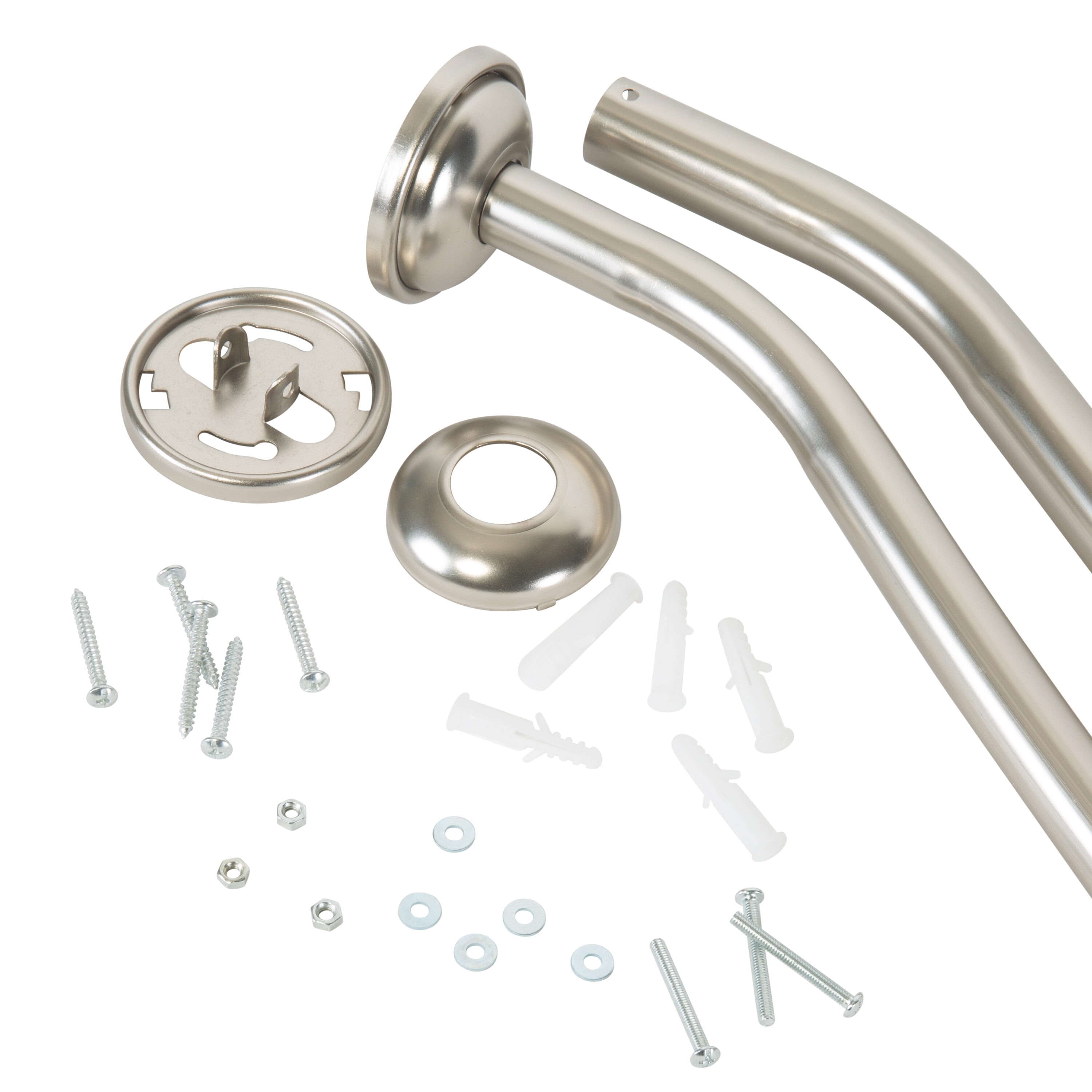 Bath Bliss 5891-SAT Shower-Rods - View #5
