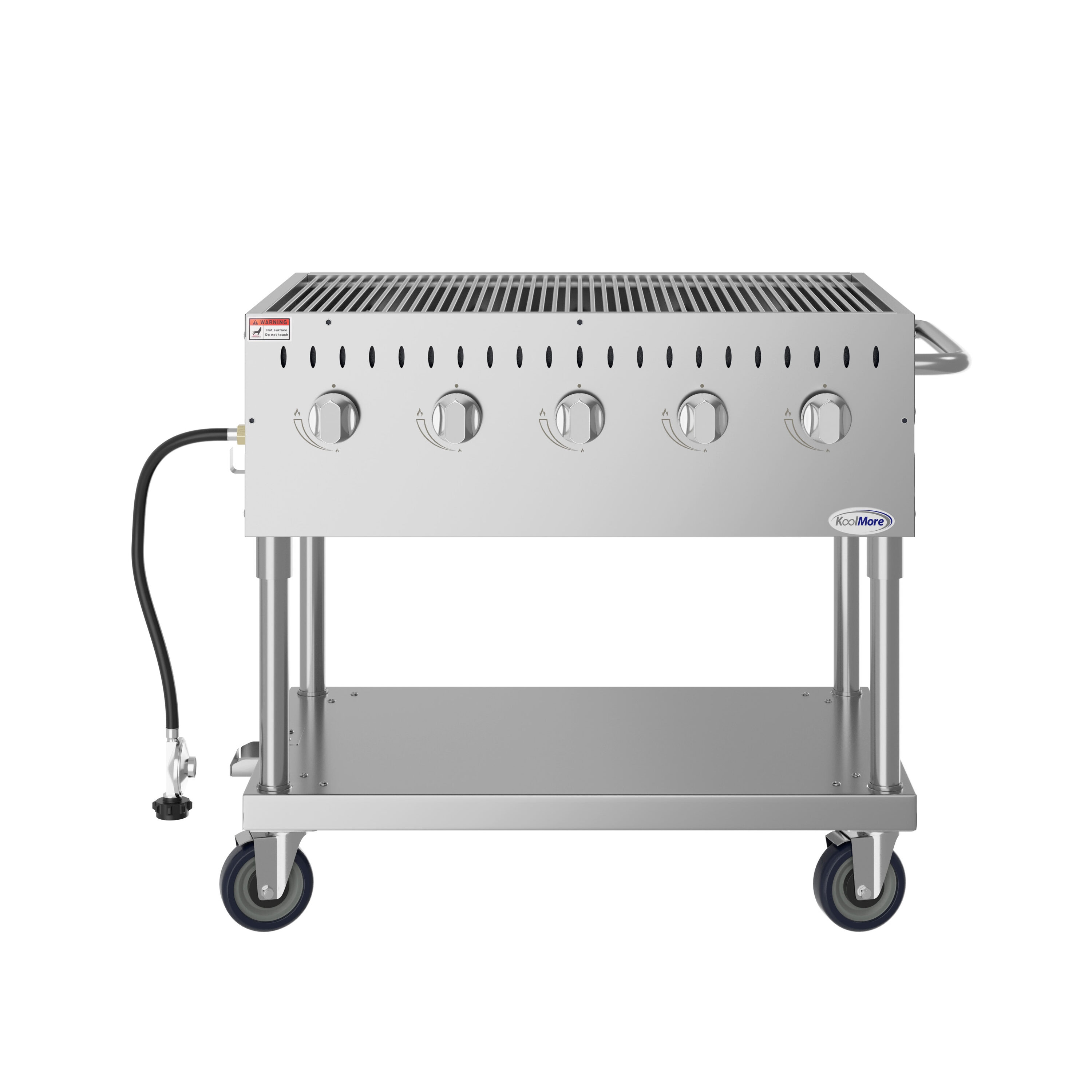 KoolMore LOW-KM-CGM-36 Stainless Steel Liquid Propane Gas Grill