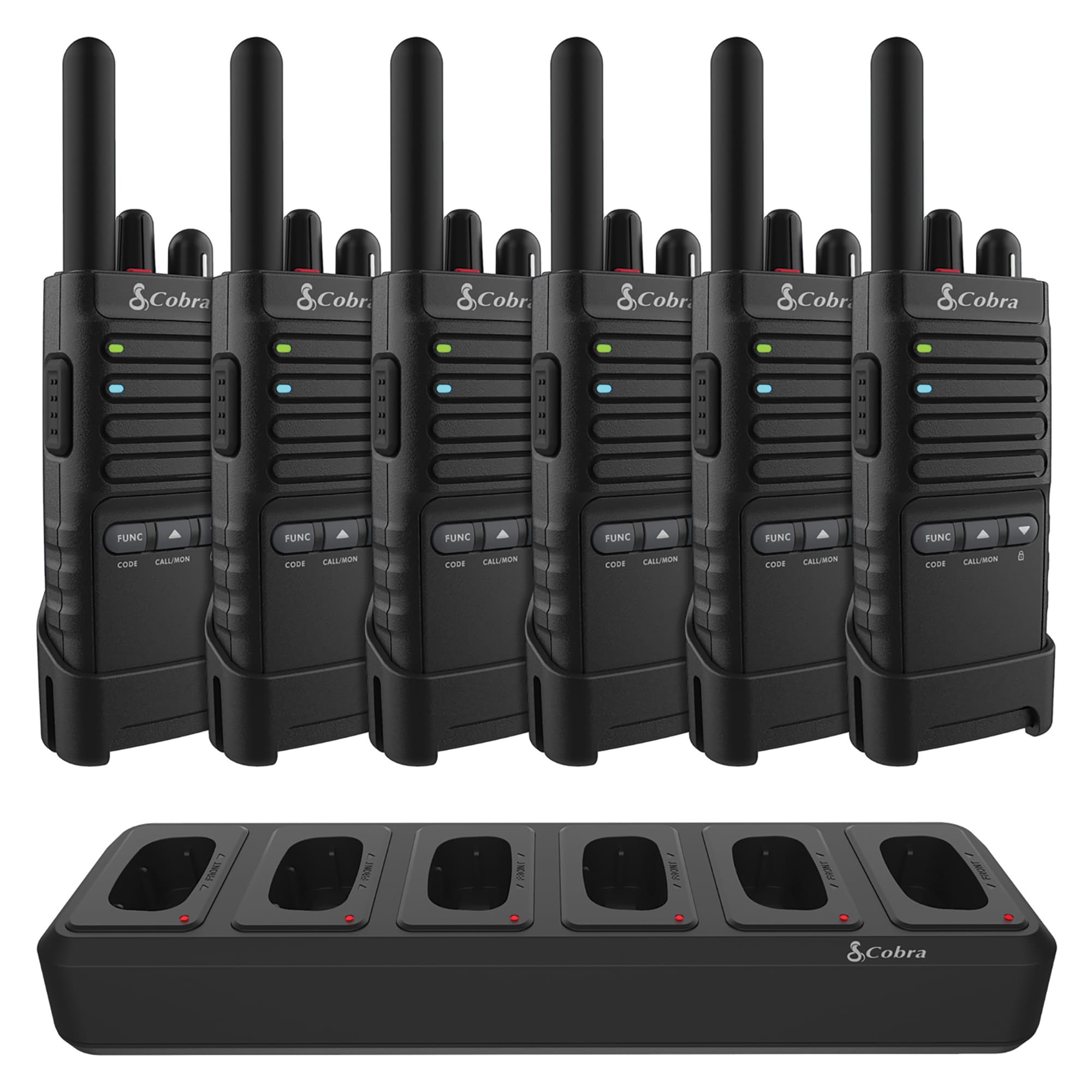 Cobra Cobra PX650 Pro Business 42-Mile-Range 2-Way Radios (6 Pack) CBRPX650BCH6 Sansujyuku sansujyuku.com