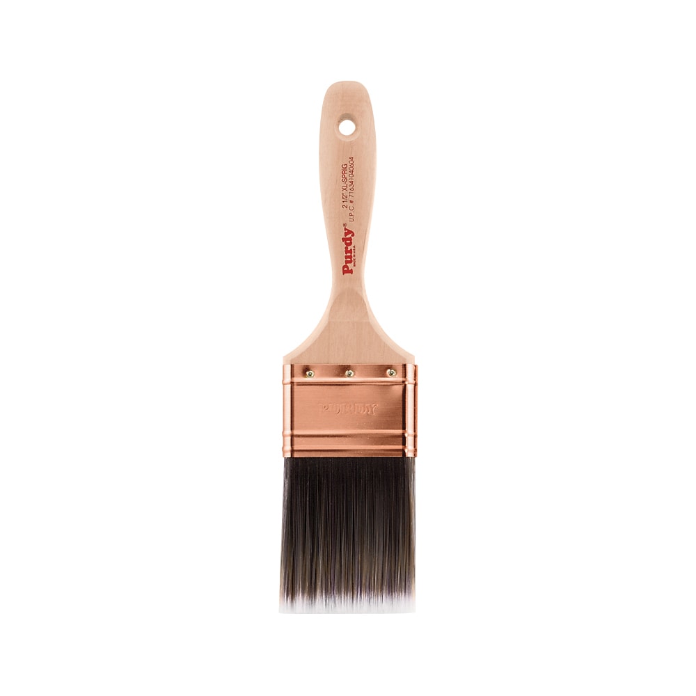 Purdy XL Dale 1-in Reusable Nylon- Polyester Blend Angle Paint Brush in the Paint  Brushes department at