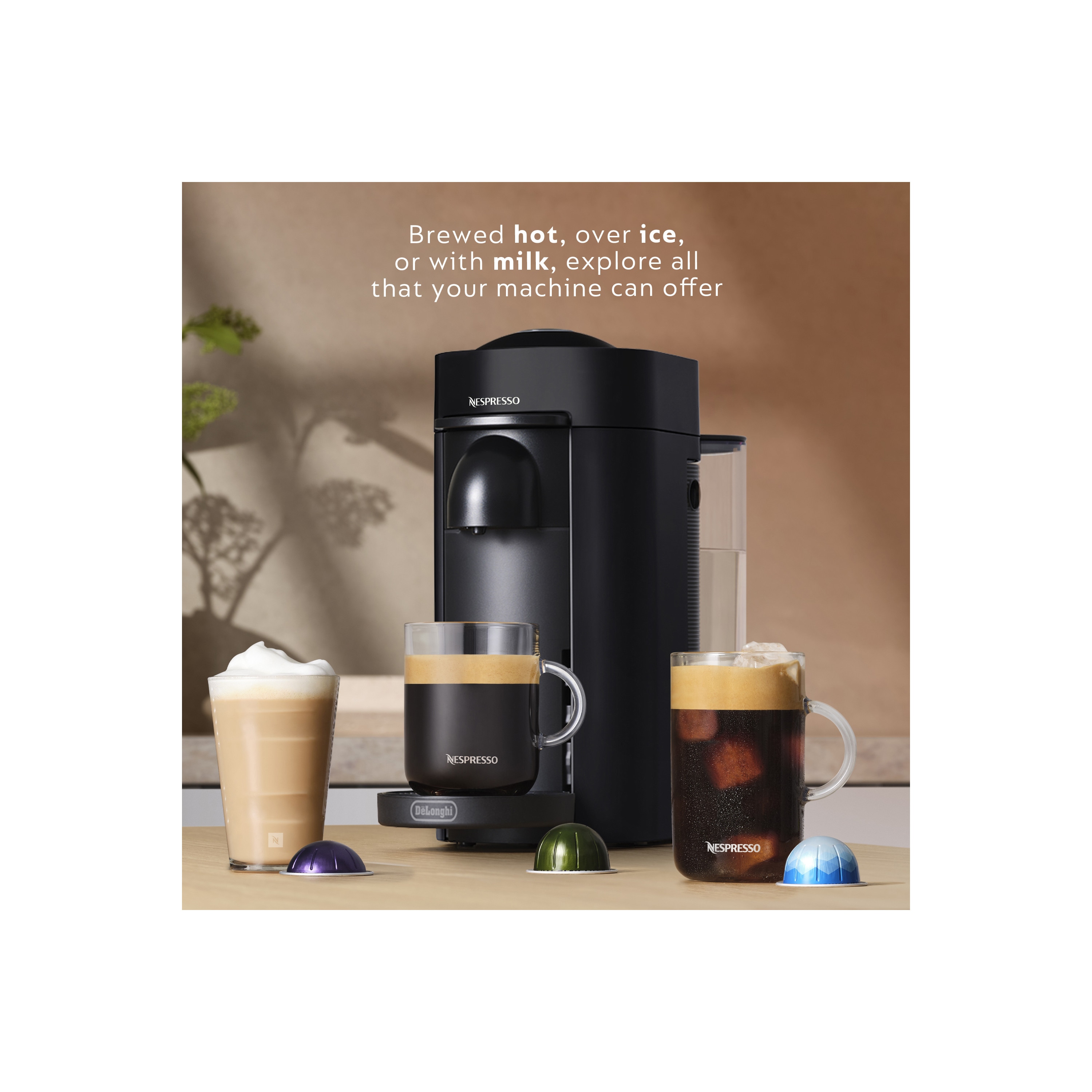 Nespresso ENV150BMAE Espresso-Machines - View #5