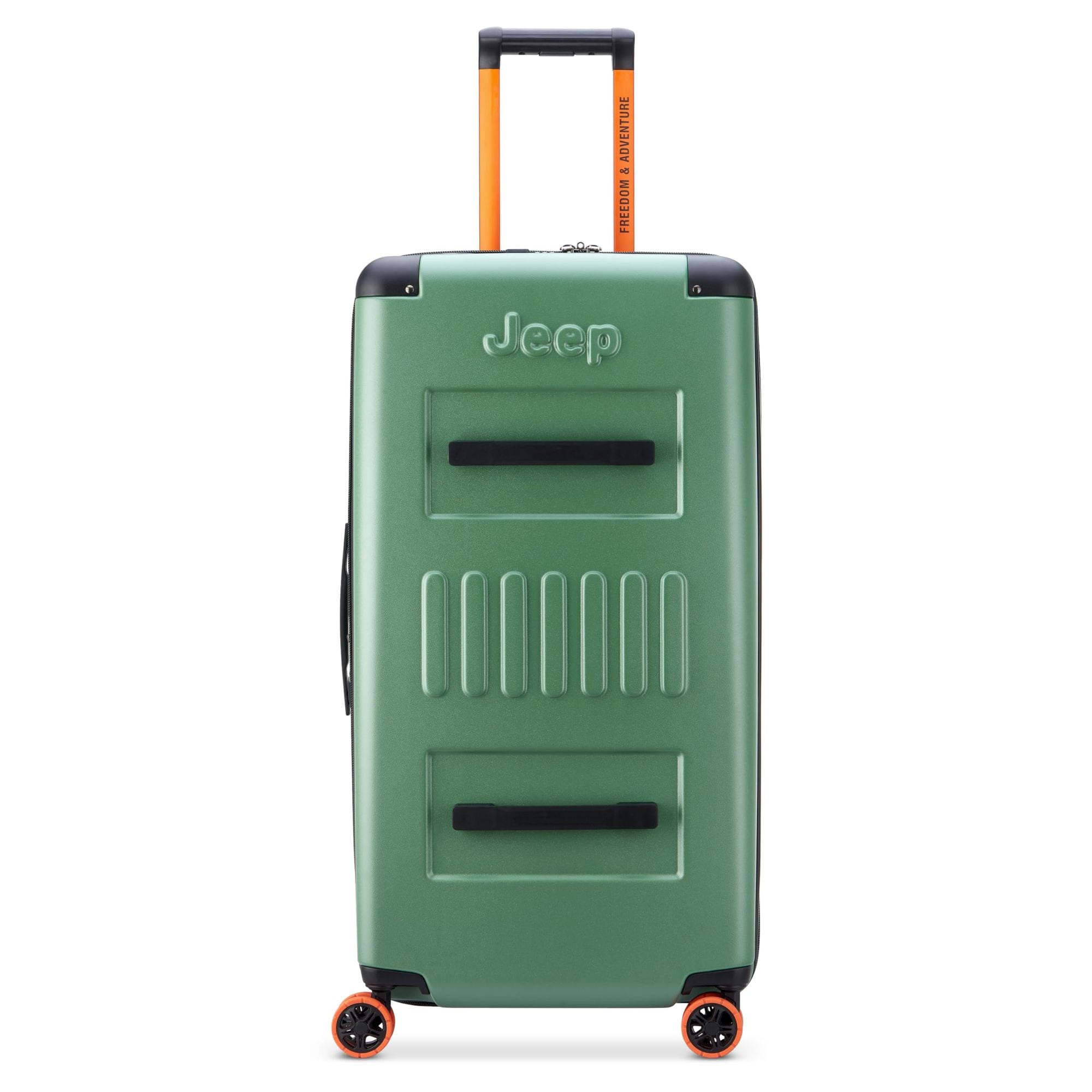 Jeep JH002B Checked Large 29 Inch Hardside Expandable Luggage with