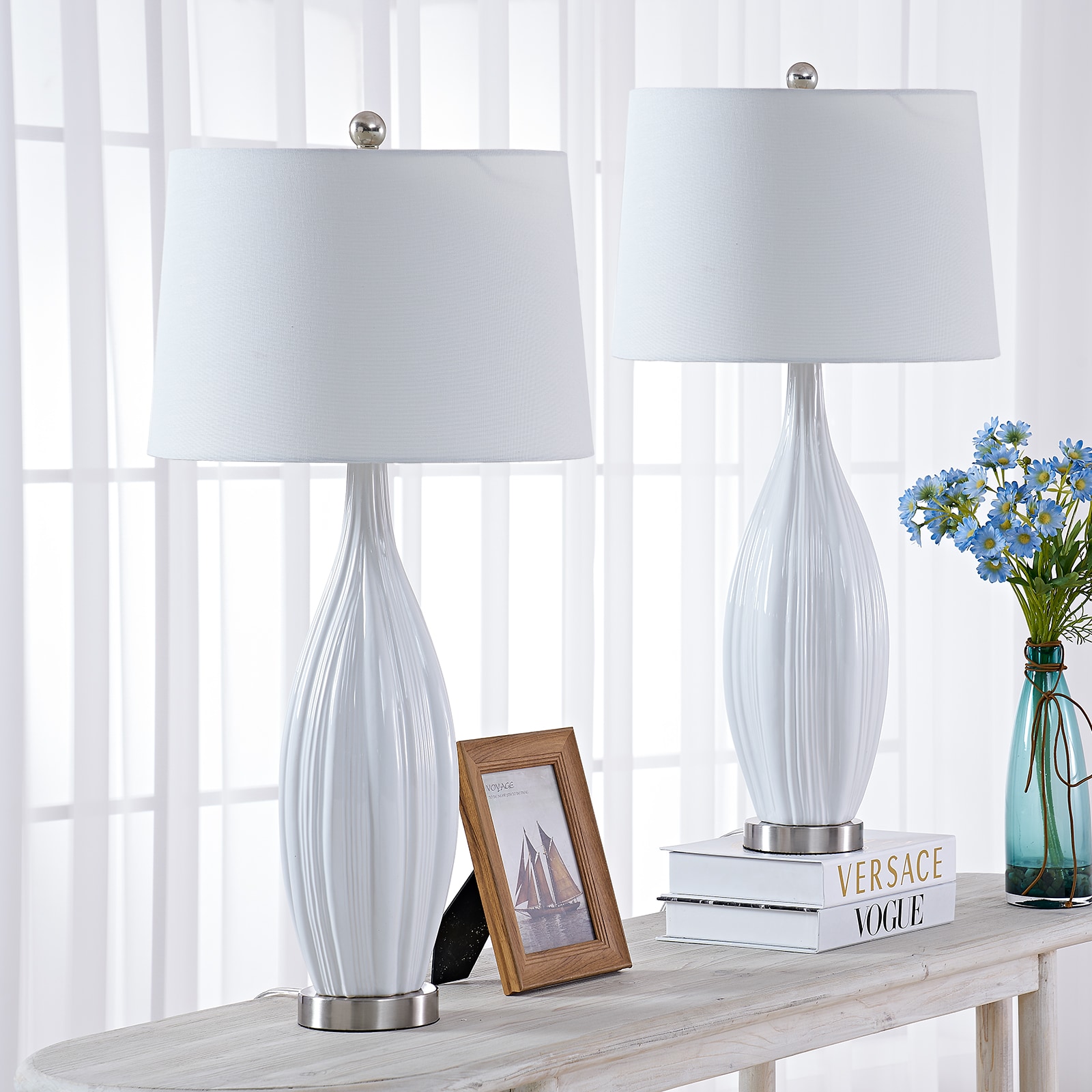 Maxax T129-WH Table-Lamps - View #4