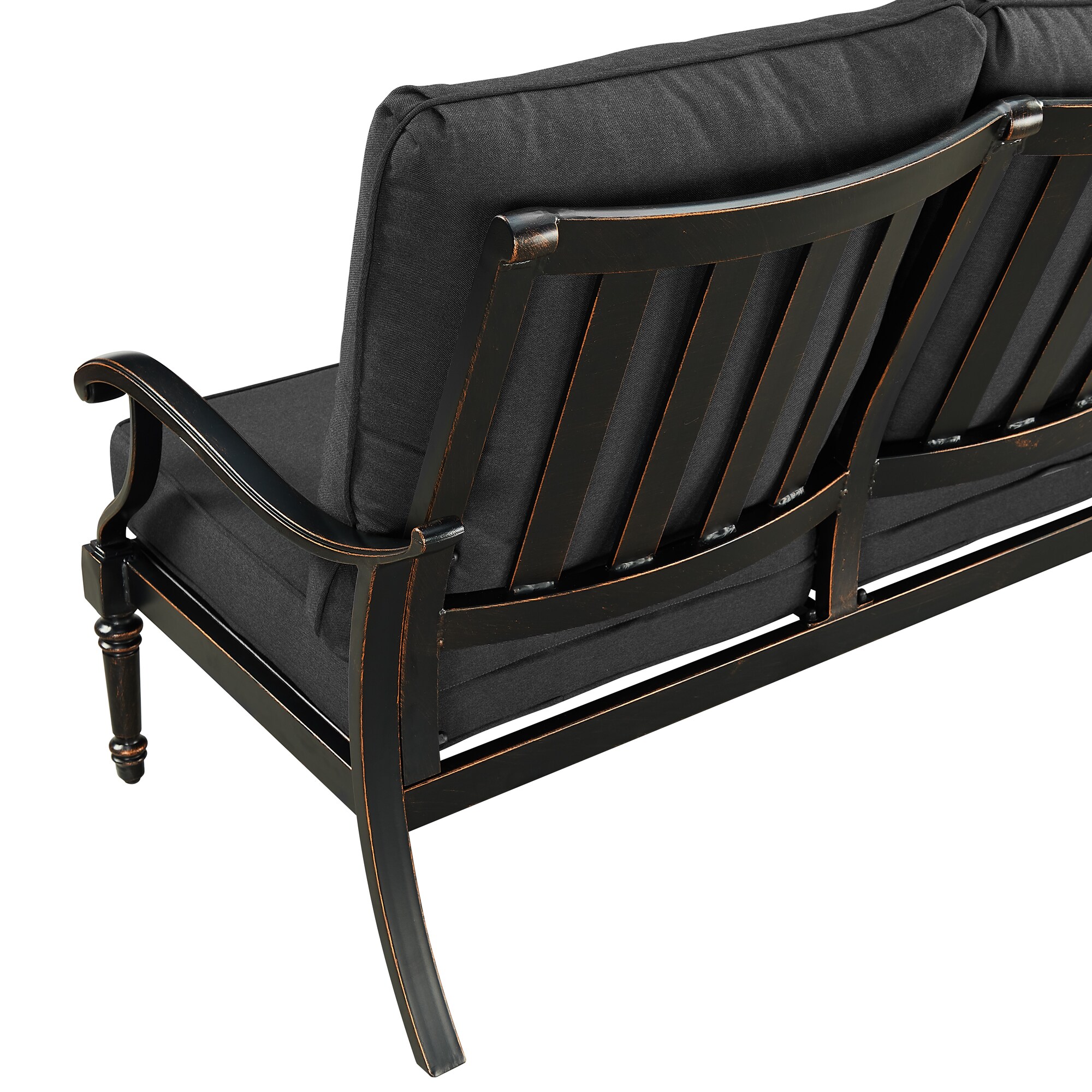 Oakland Living SHAOLSBKCUA Patio-Sofas-Daybeds - View #5