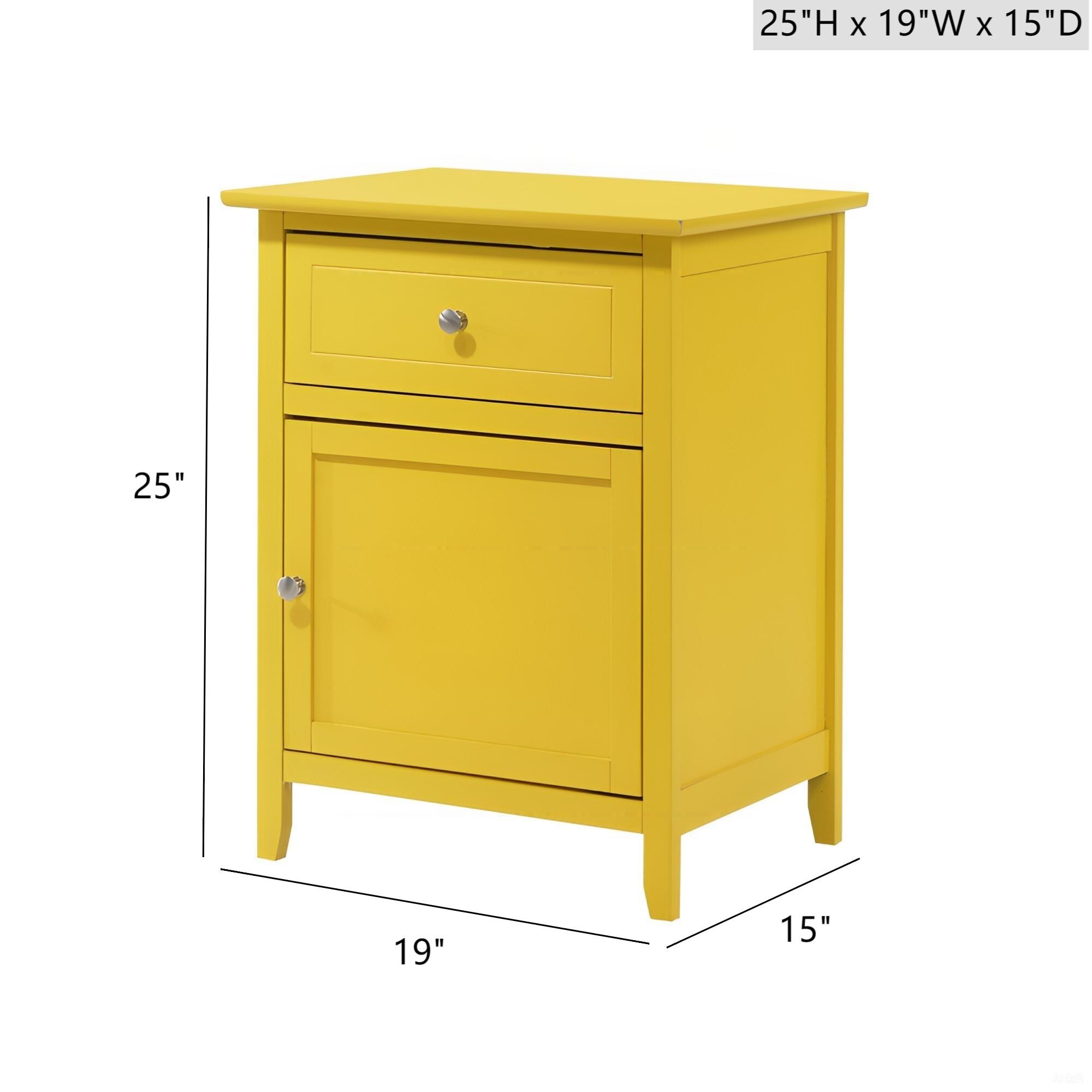 GLANZEND 6514HWRXE nightstands - View #4