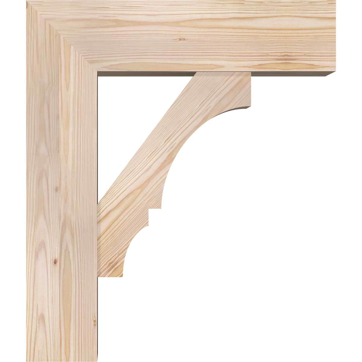 Ekena Millwork 1462175 Exterior-Brackets-Braces - View #3