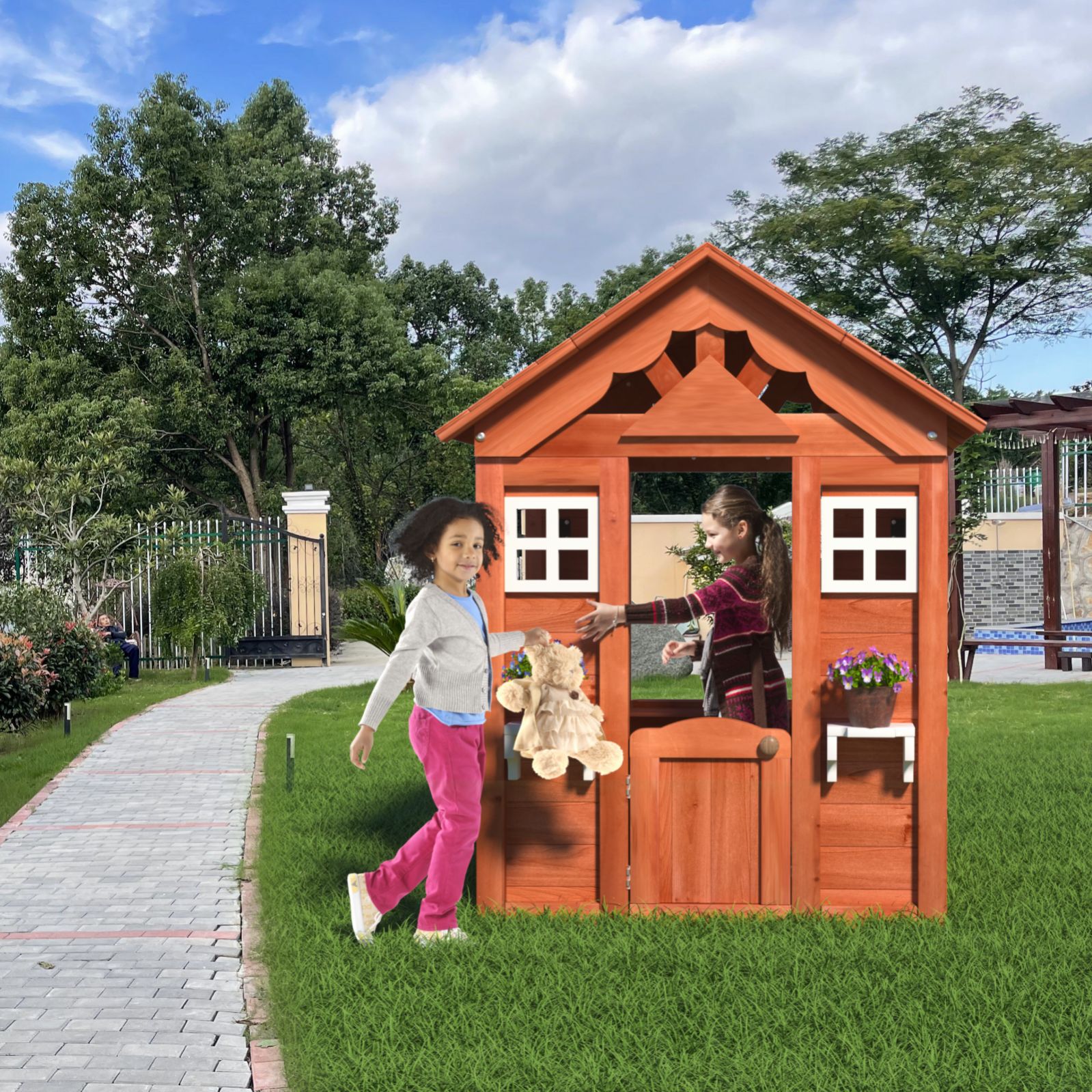 Siavonce Dollhouse ZX-84176 at Lowes.com