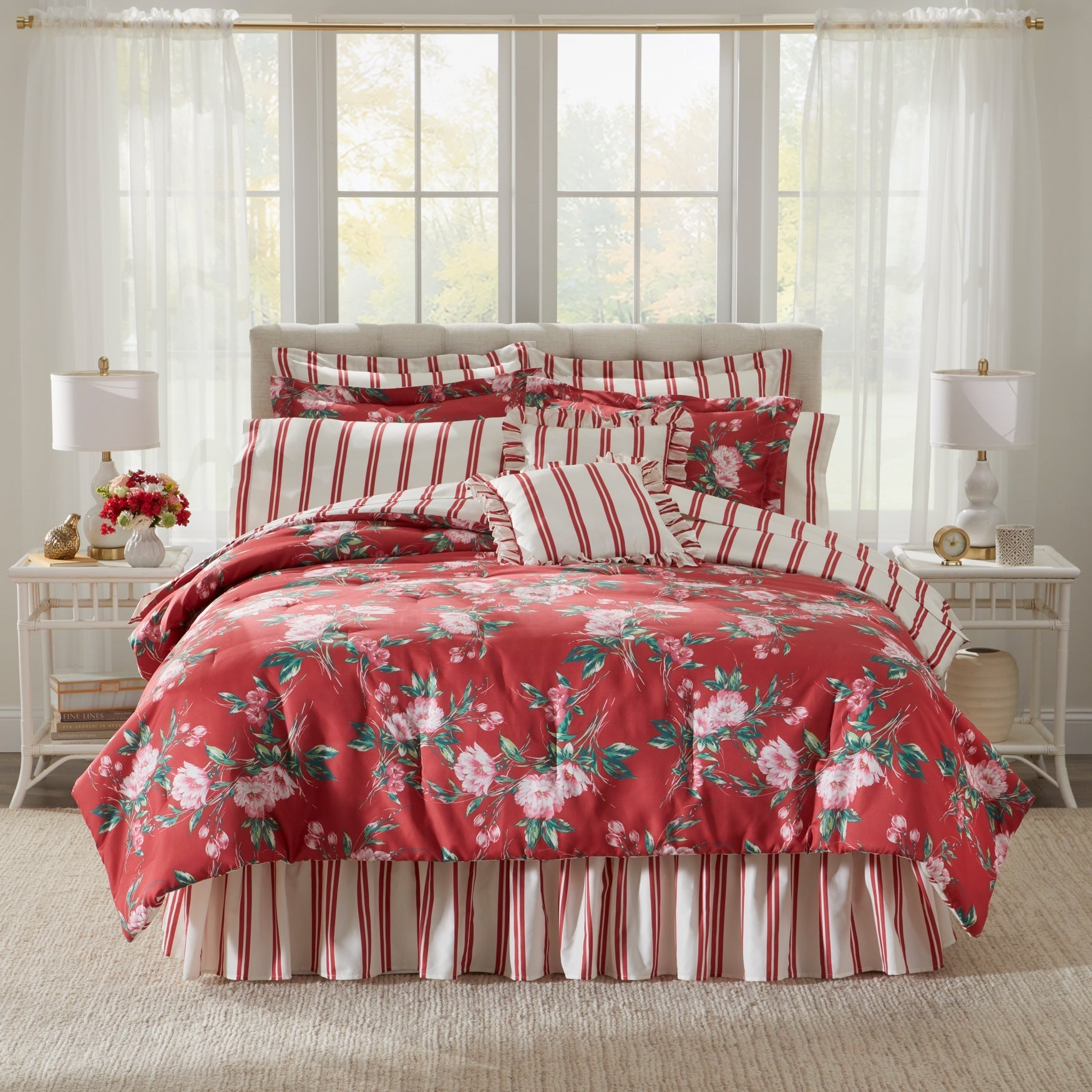 BrylaneHome Valerie 12 Piece Comforter Set