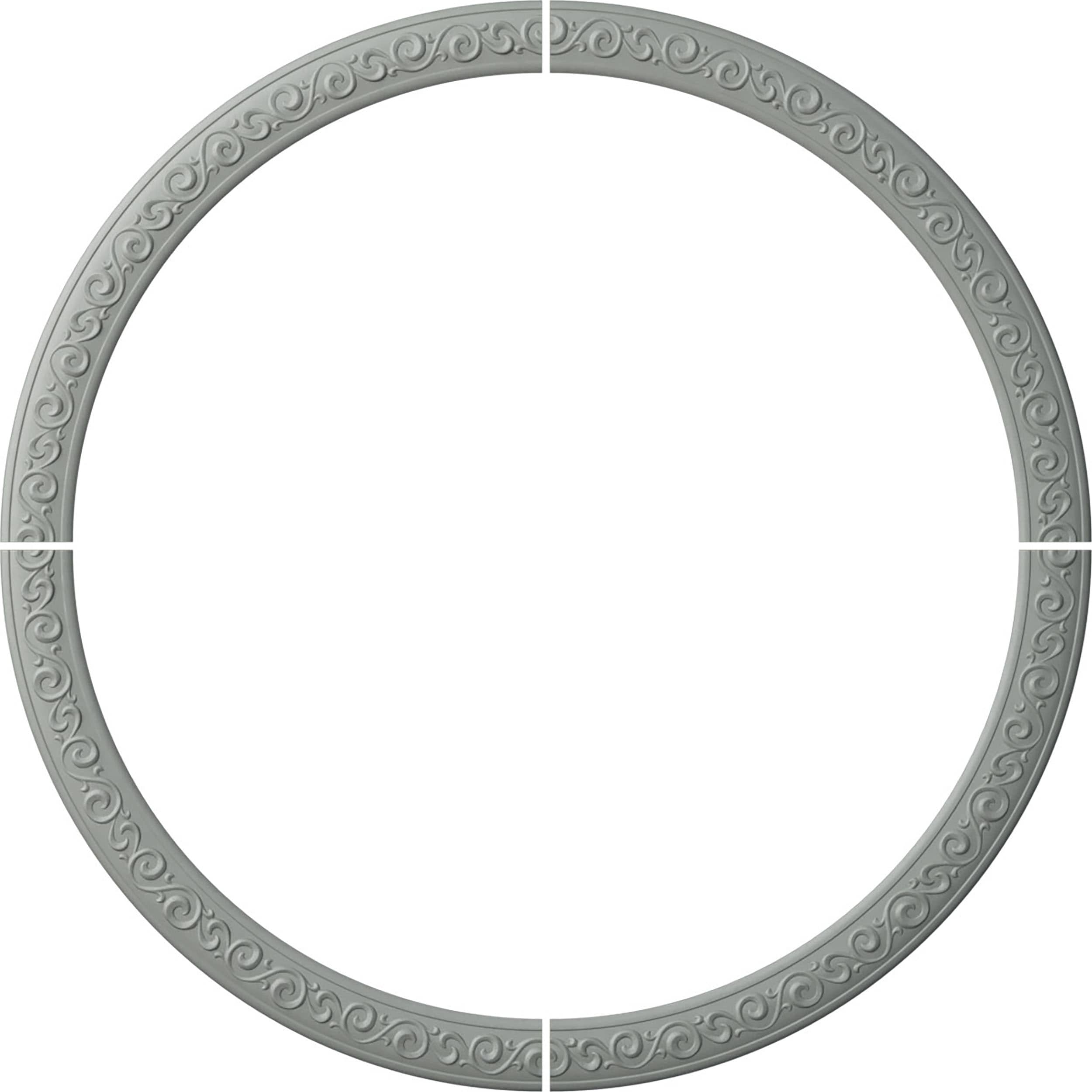 Ekena Millwork CRK46JA Ceiling-Rings - View #3