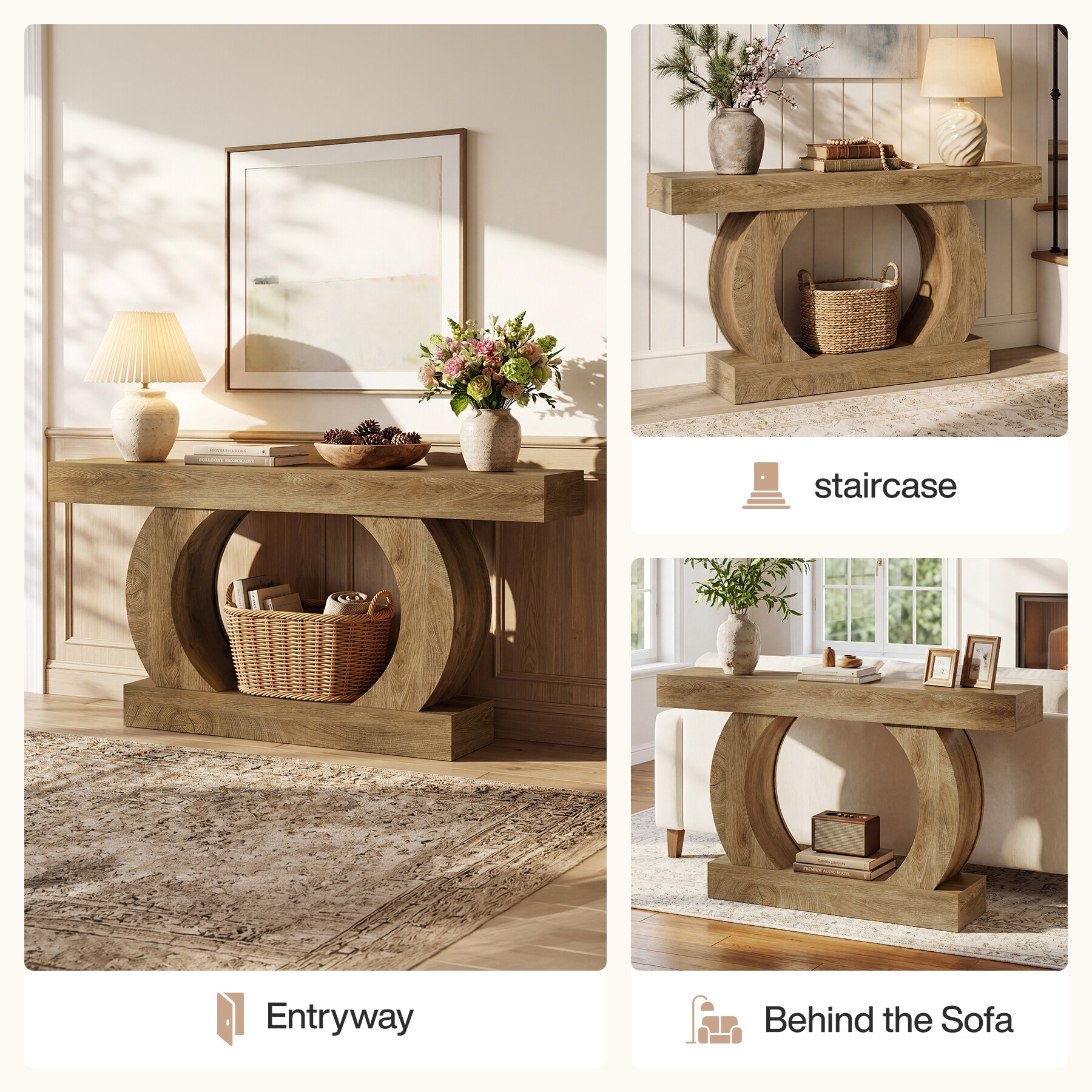 Tribesigns LWOYJL-1291YY Console-Sofa-Tables - View #7