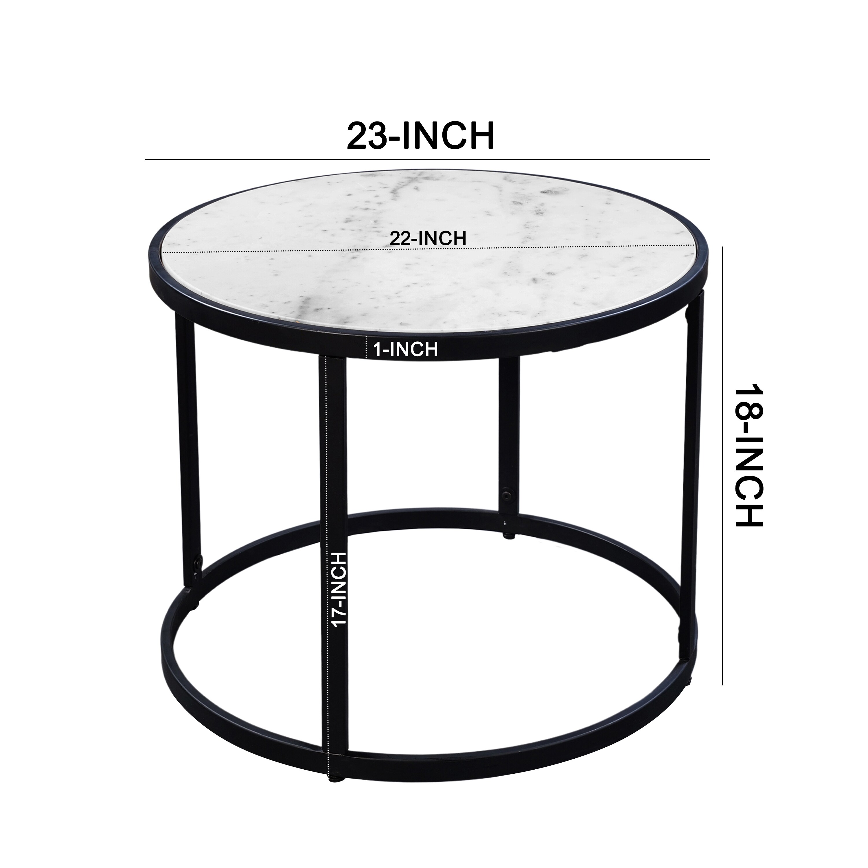 Benzara UPT-273475 End-Tables - View #8