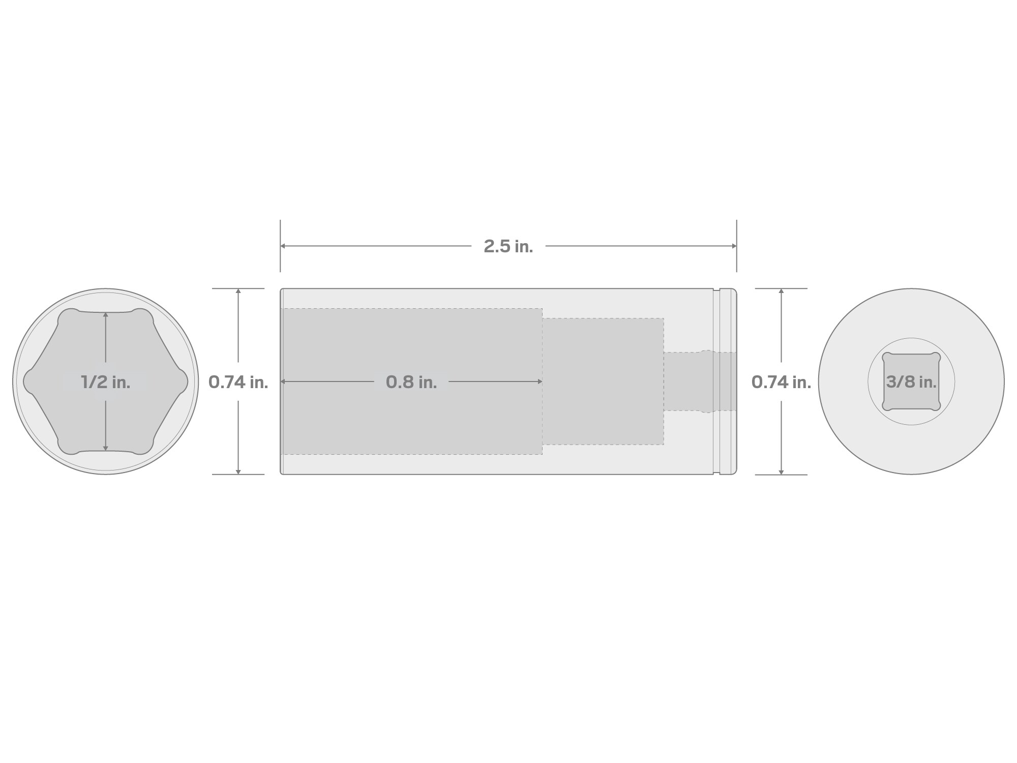 TEKTON SHD13013 Socket-Sets - View #8