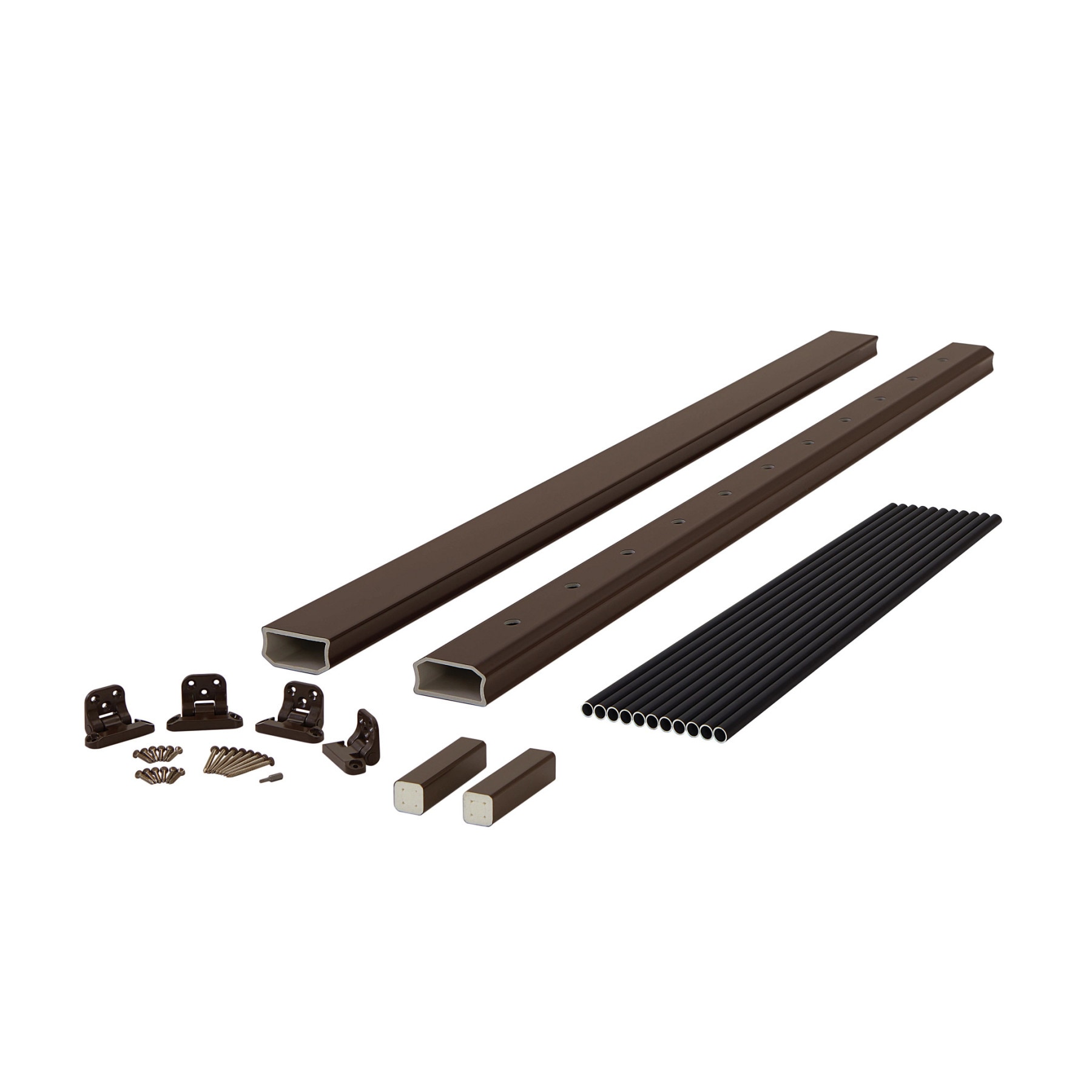 Fiberon 13760 Brio 6-ft Simply Brown Finished Stair railing Kit