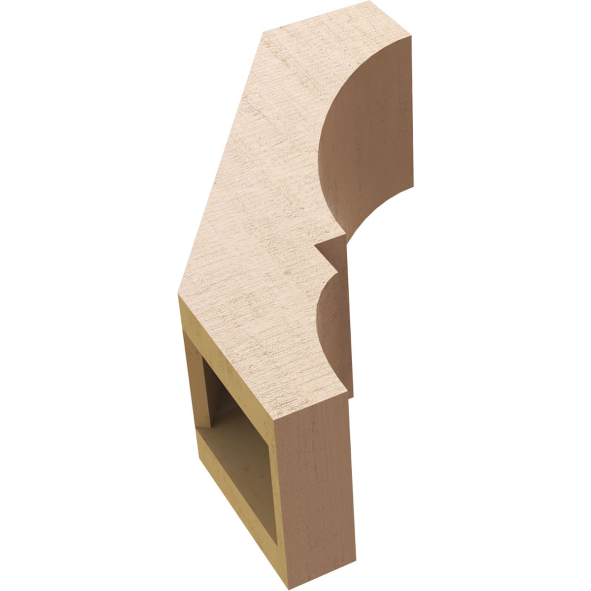 Ekena Millwork BRCUR05X10X14BOARCPR braces - View #7