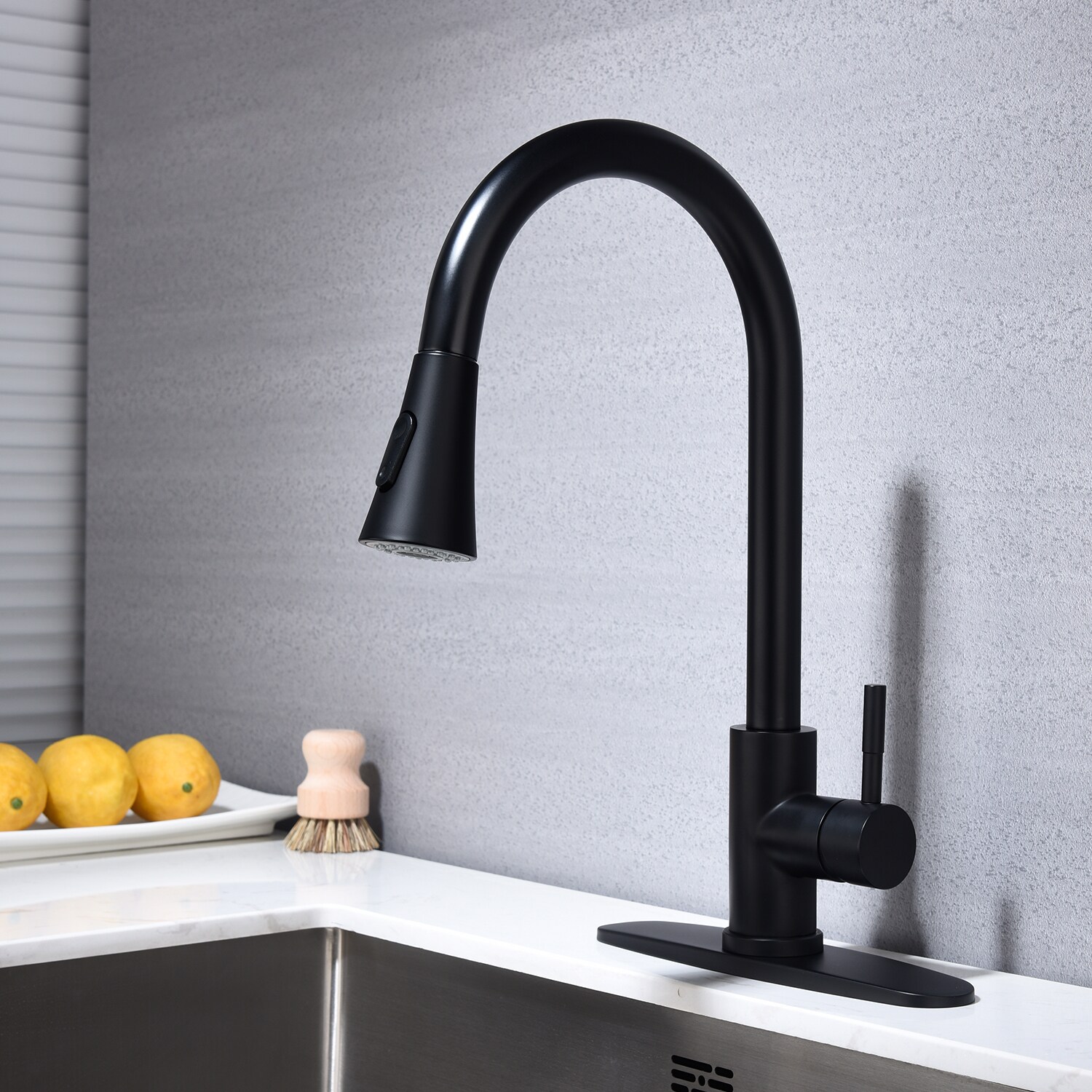 Damerin KT-ZF-04 Kitchen-Faucets - View #2