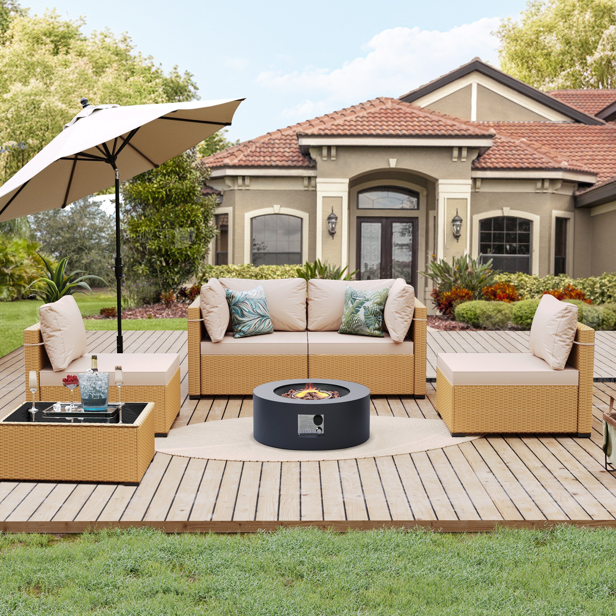 Patio Watcher LS-RT5-Y28TP-Y1 Patio-Conversation-Sets - View #2