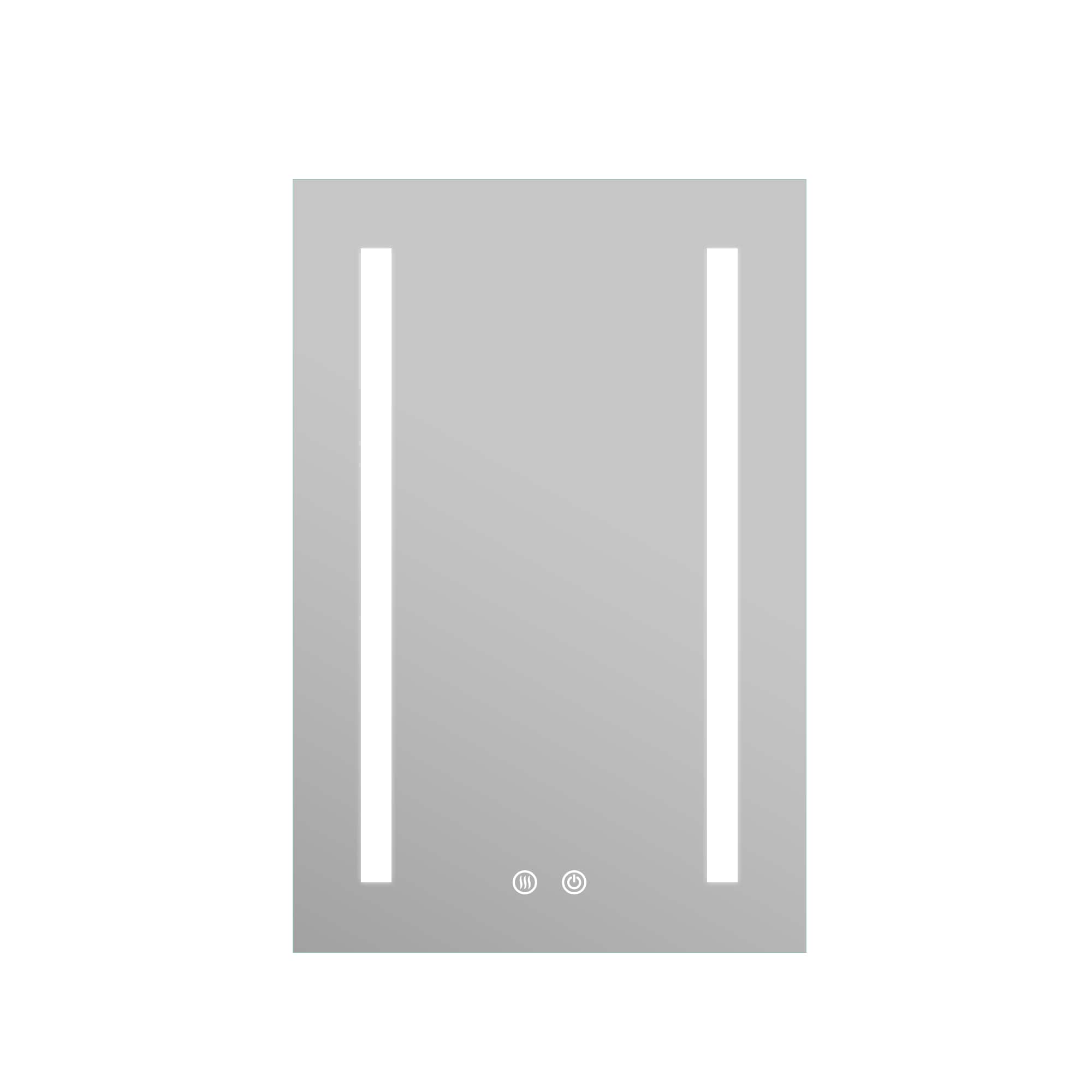 WELLFOR W4MCL2030L Bathroom-Medicine-Cabinets - View #17