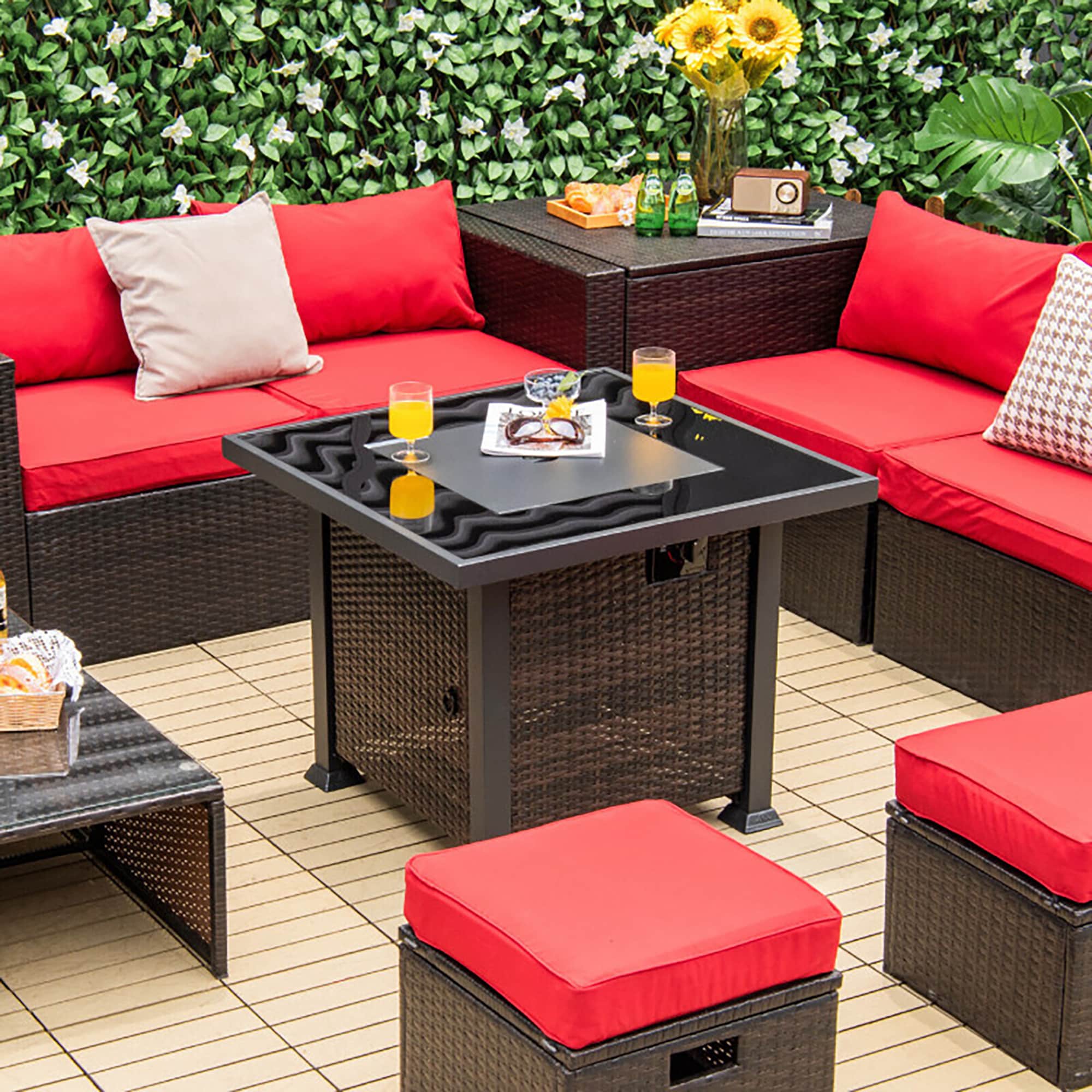 CASAINC WFEHFP-03-B Outdoor-Gas-Firepits - View #2