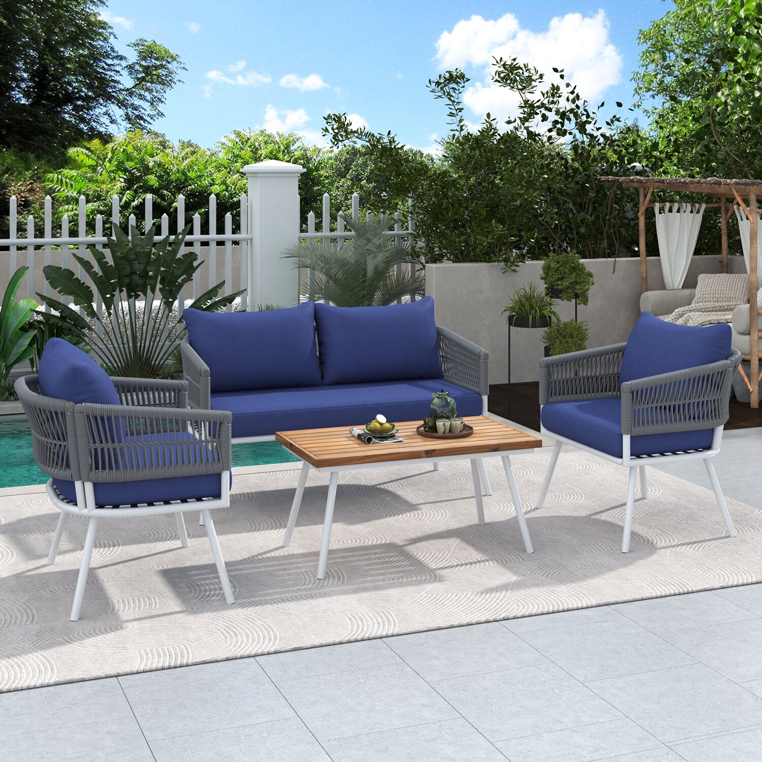 Bybafun YA0100059 Patio-Conversation-Sets - View #11