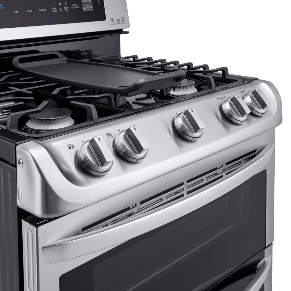 LG LDG4315ST Double-Oven-Gas-Ranges - View #5
