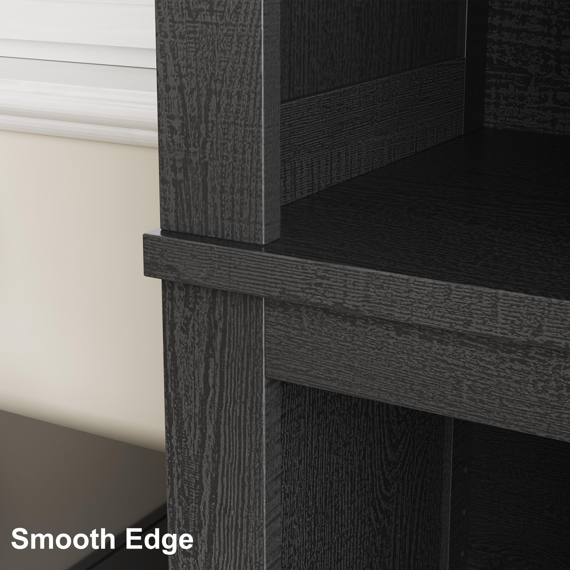 Garvee ZLL-PHO-33F4DIWG bookcases - View #4