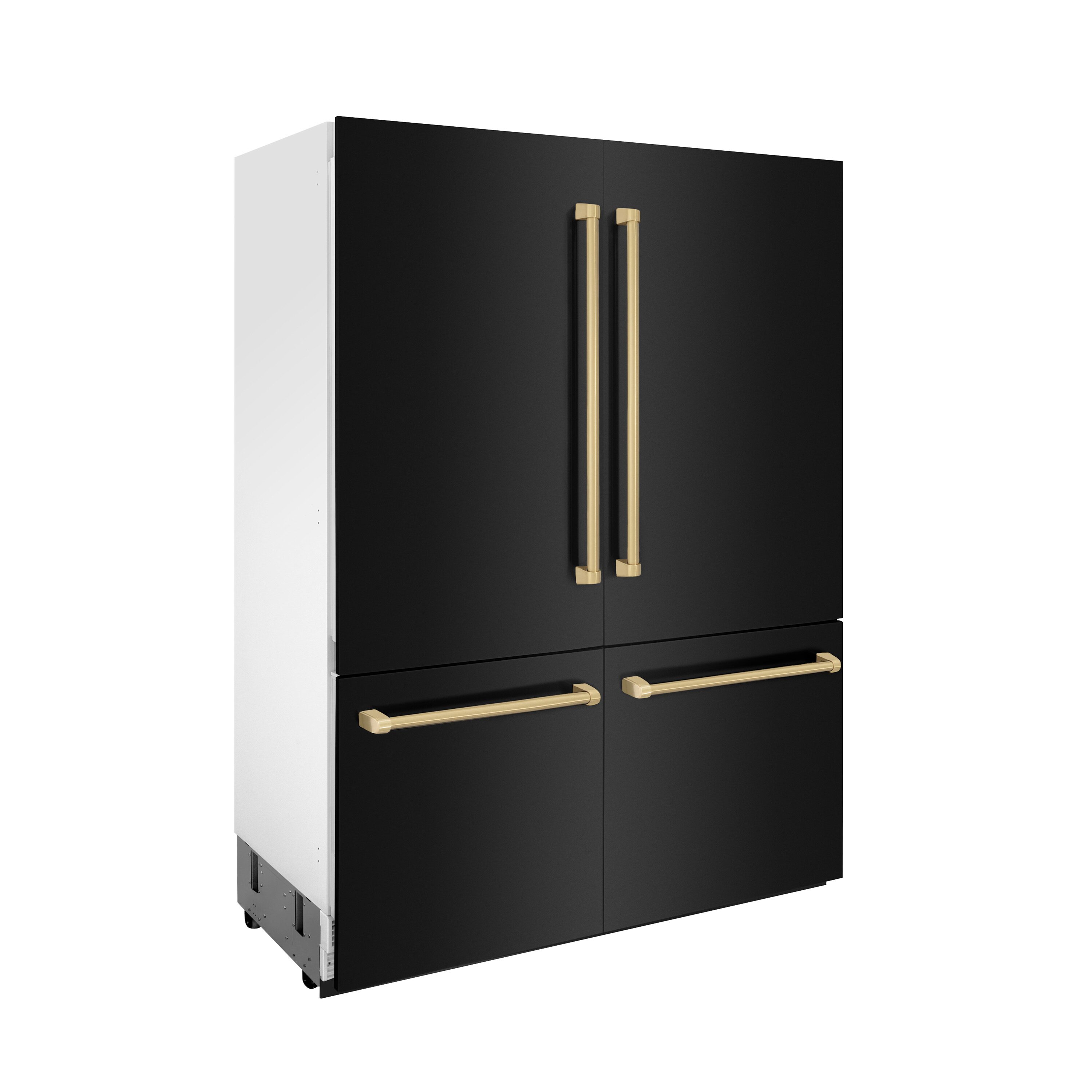 ZLINE KITCHEN & BATH RBIVZ-BS-60-CB French-Door-Refrigerators - View #2