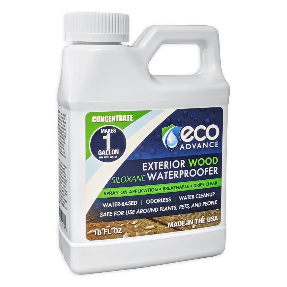 ECOS Water-Based Exterior Satin Clear Varnish