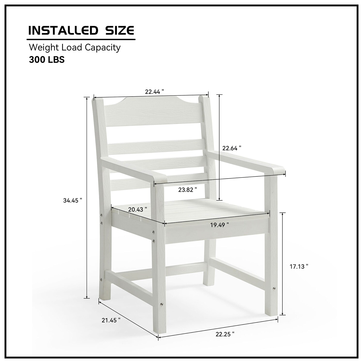 GZMR CRO-D0102HEBFZY Patio-Chairs - View #11