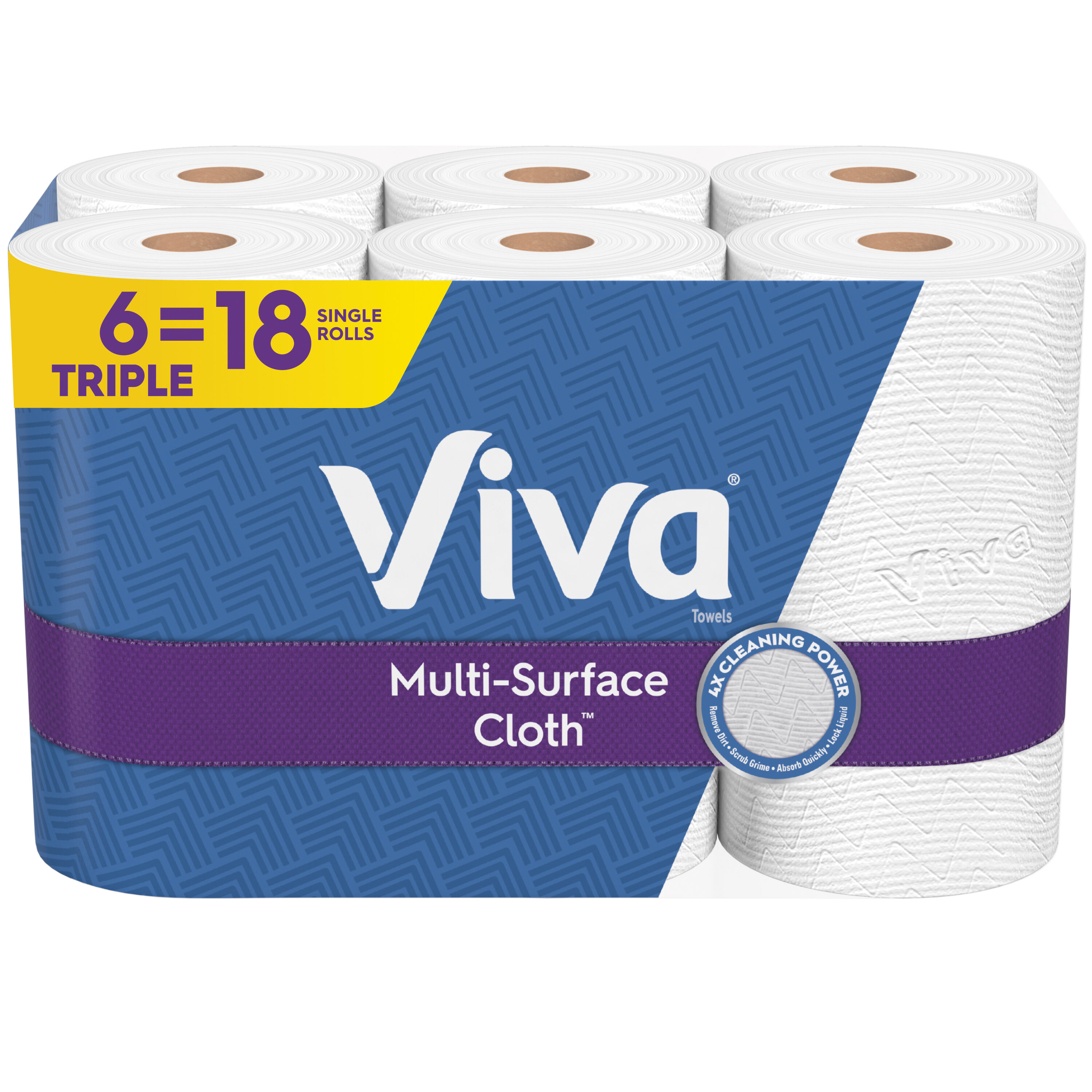 Viva 53663 6 -Count Paper Towels
