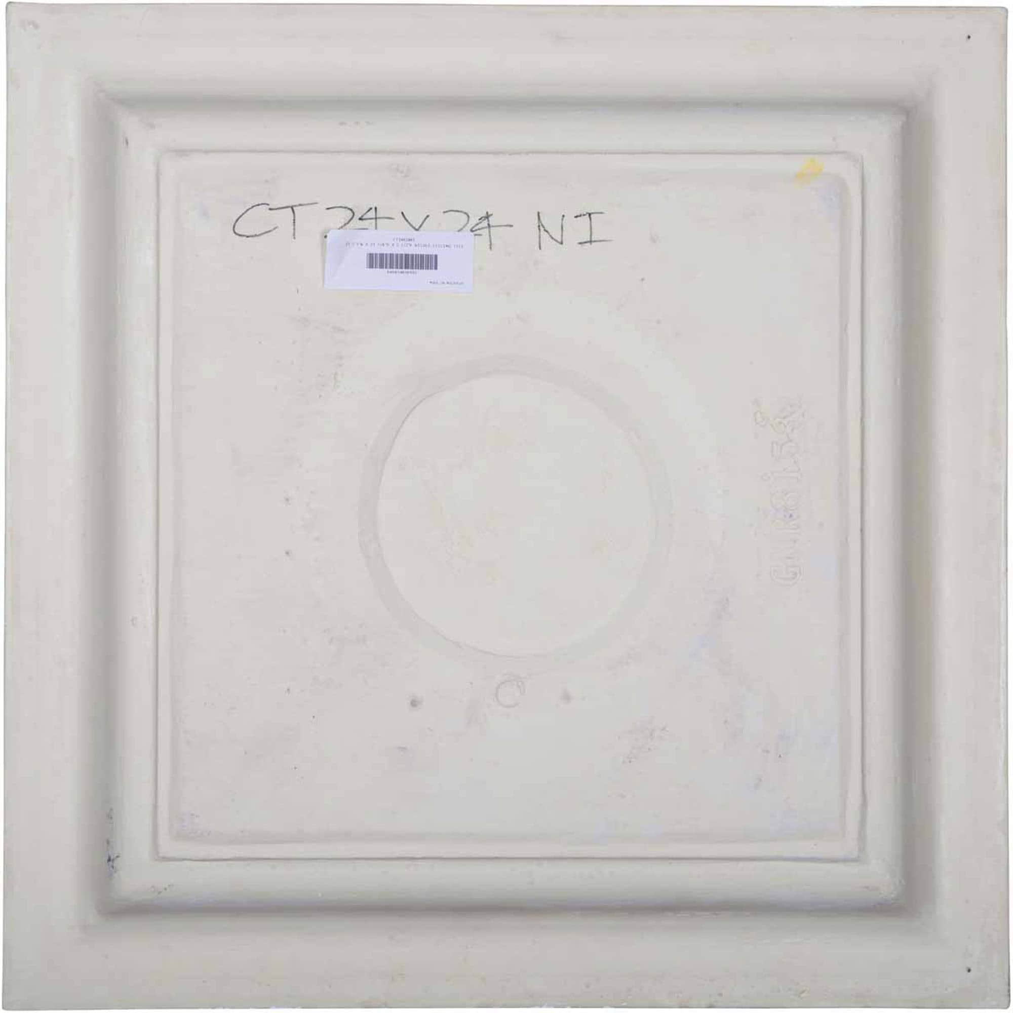 Ekena Millwork CT24X24NI Ceiling-Tile - View #4