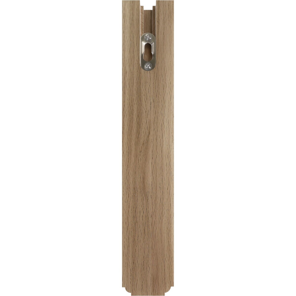 Red Oak 10" Hand-Carved Wood Corbel Bracket