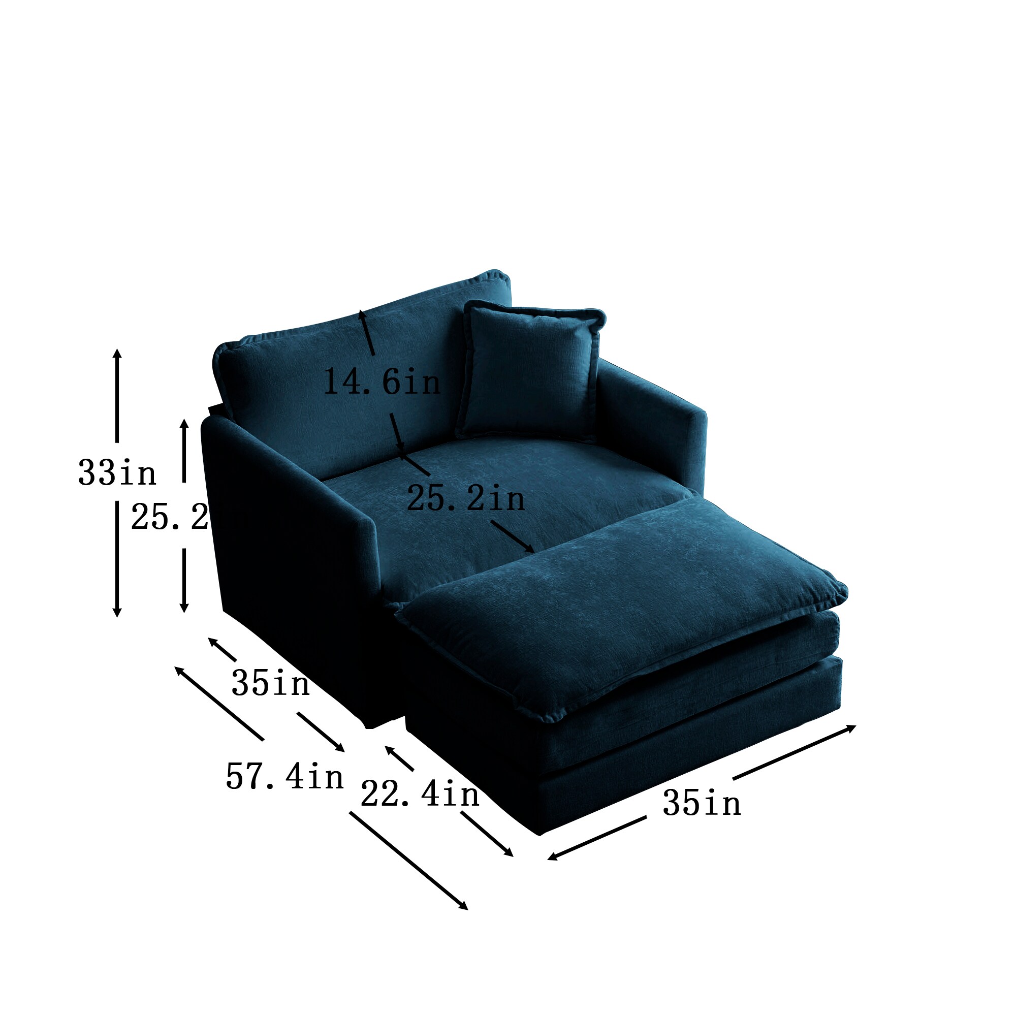 GDFStudio 320889 Sofas-Loveseats - View #10