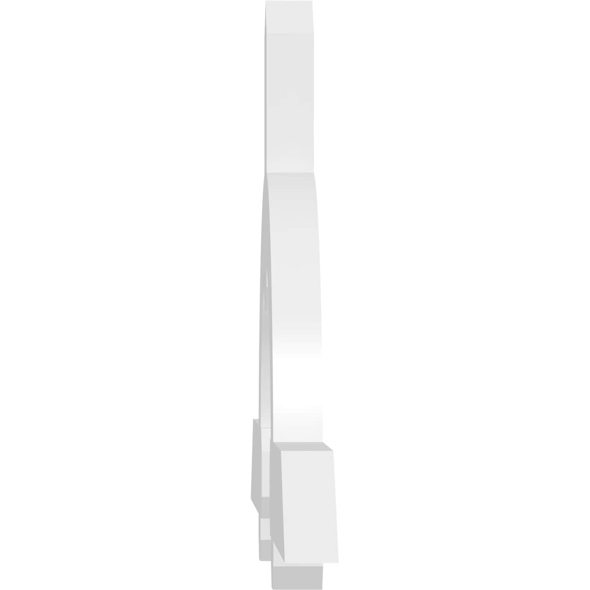 Ekena Millwork GBP060X23X0204ERI00 Exterior-Brackets-Braces - View #3