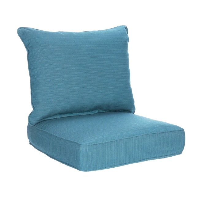 Deep Sea Seat Patio Chair Cushion, Patio Seat Cushion Covers Canada