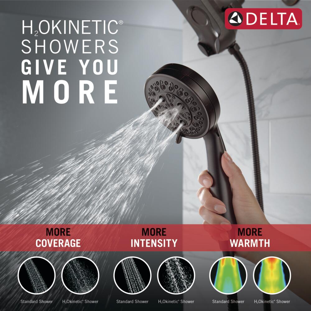 Delta 58680-RB Fixed-Showerhead - View #5