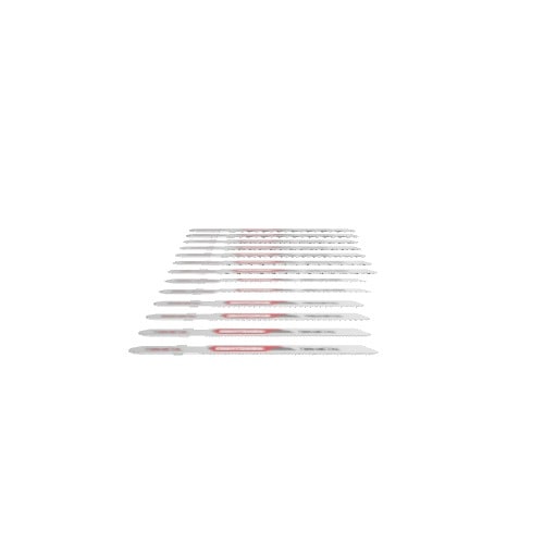 CRAFTSMAN 13-Pack T-shank High-carbon Steel Jigsaw Blade Set