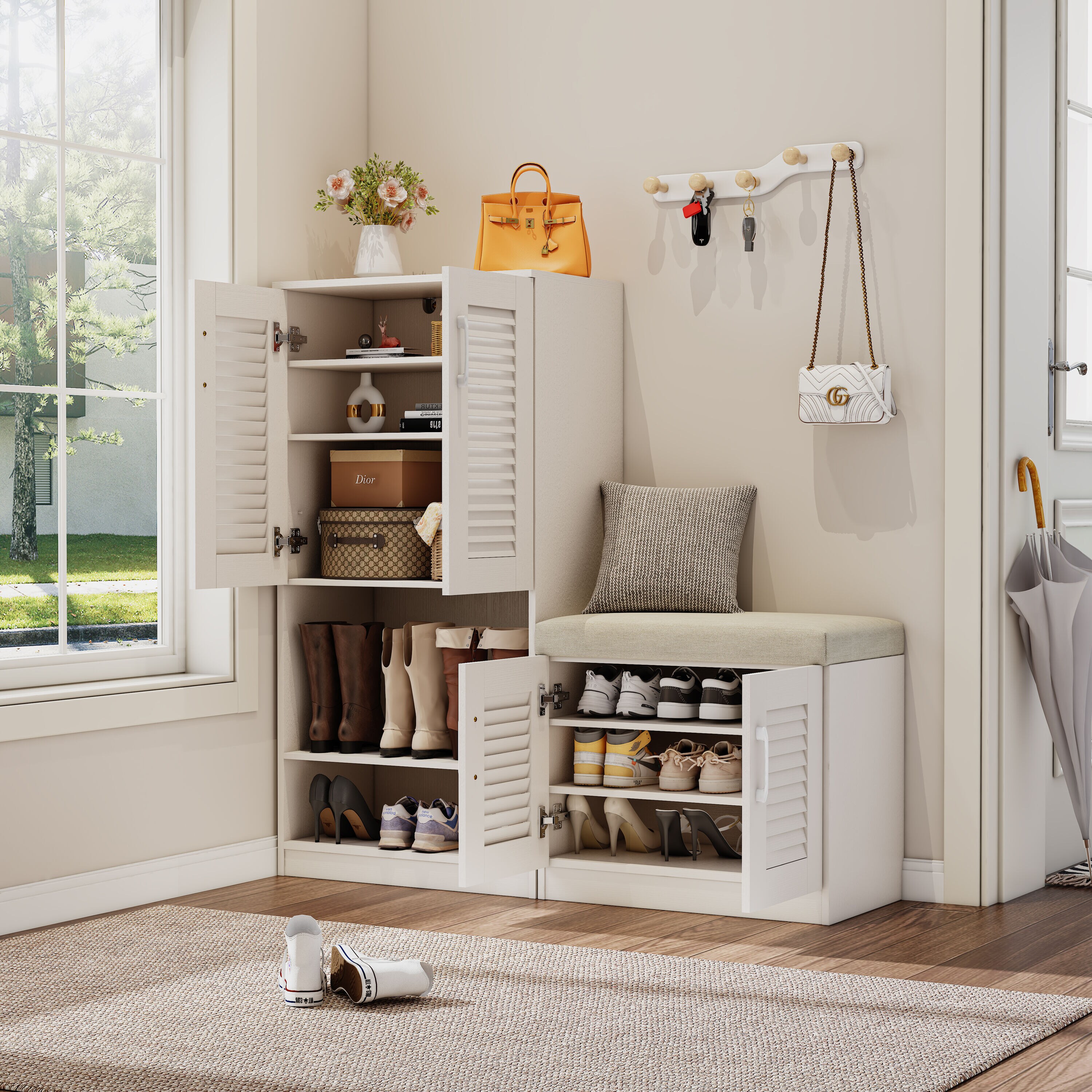 LUXEYARD DS-M-BAC03630 Shoe-Racks - View #3