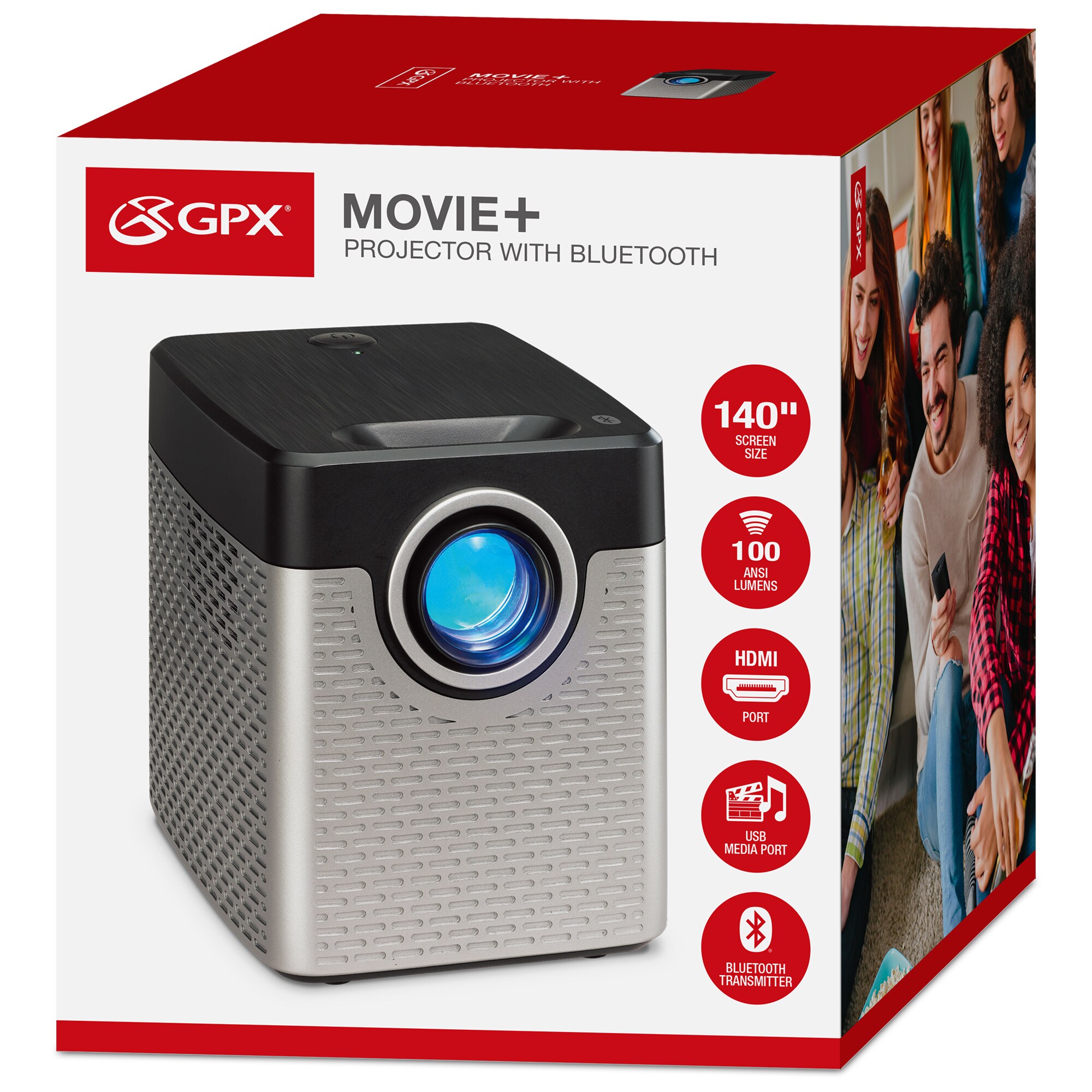 GPX PJ504S projectors - View #8
