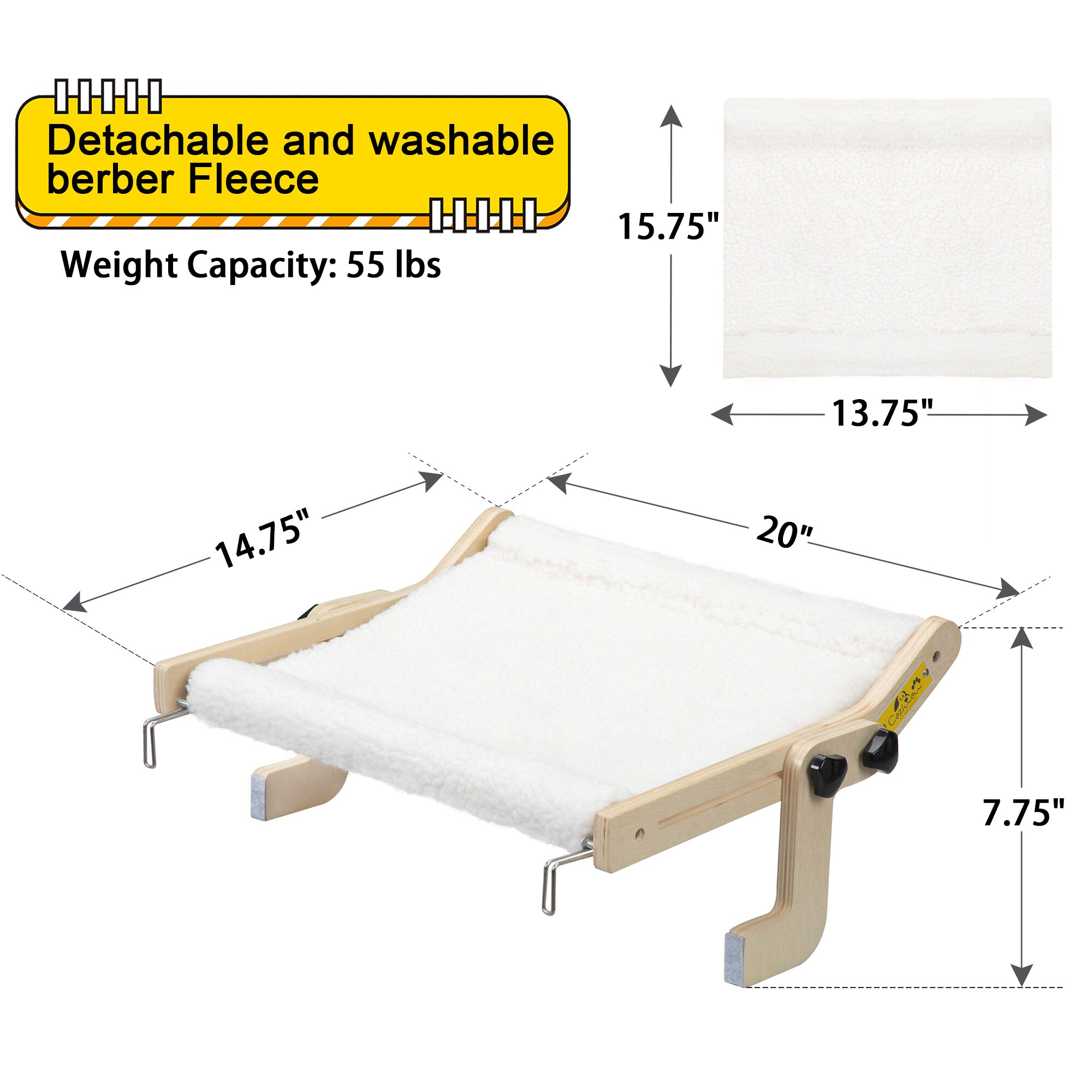 Coziwow CW12X0520 Pet-Beds - View #3