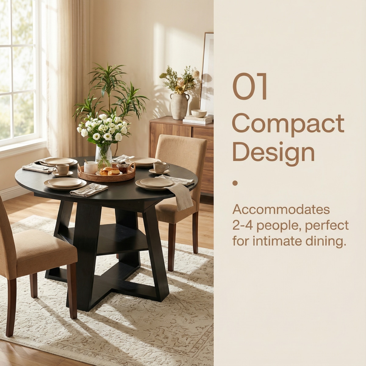 Streamdale Furniture W3867P437347 Dining-Tables - View #7