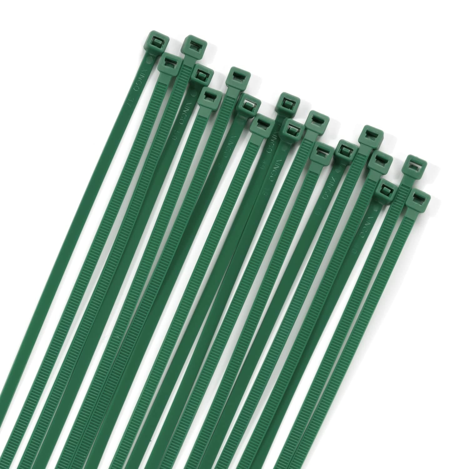 XINGO Heavy Duty Nylon Zip Ties 12 inch 100 Pack 50 Pound Tensile Strength Self Locking Cable Management #B0BB1WJMB5