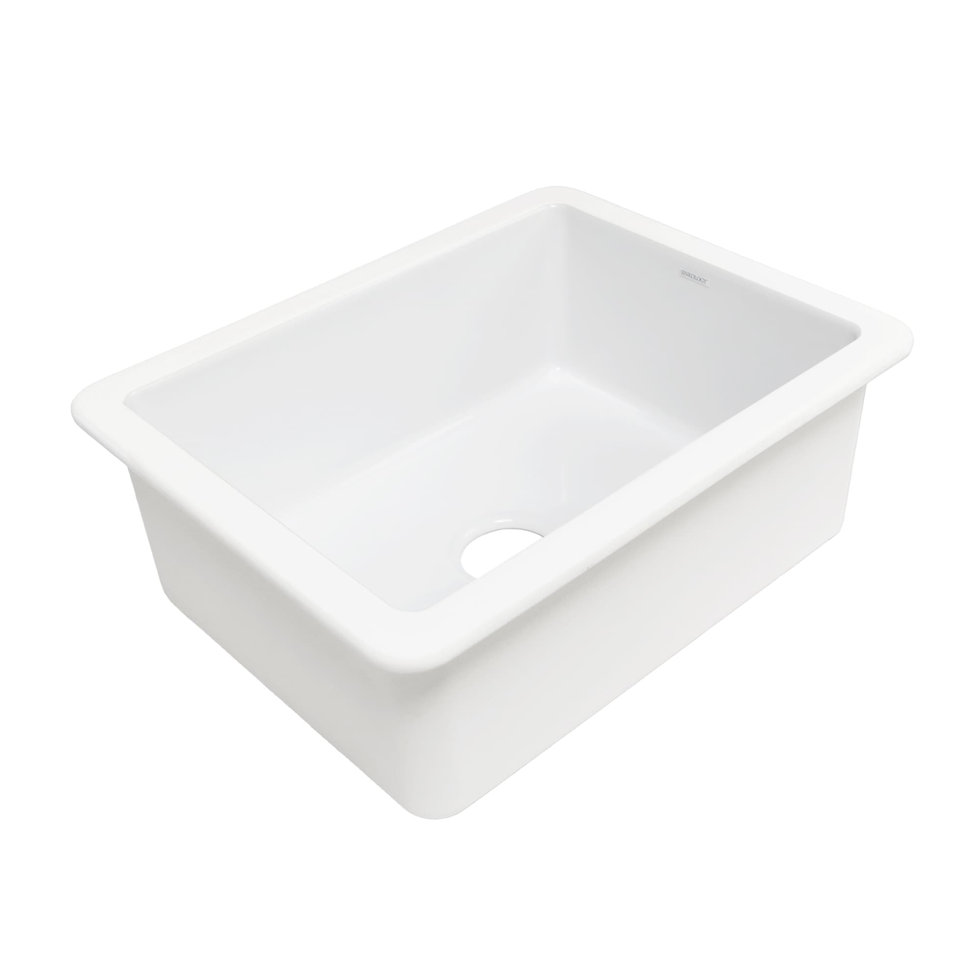 SINKOLOGY SK474-23FC-WH Kitchen-Sinks - View #2