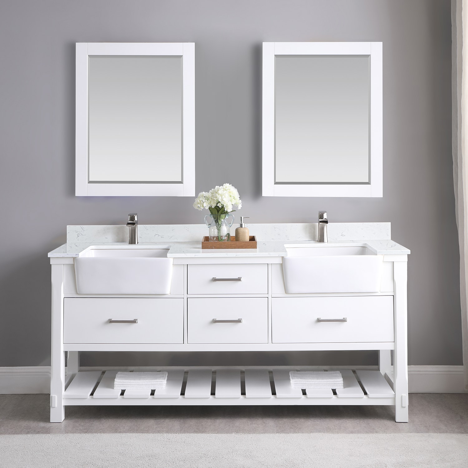 Altair 537072-WH-AW Bath-Vanity-Combo - View #8