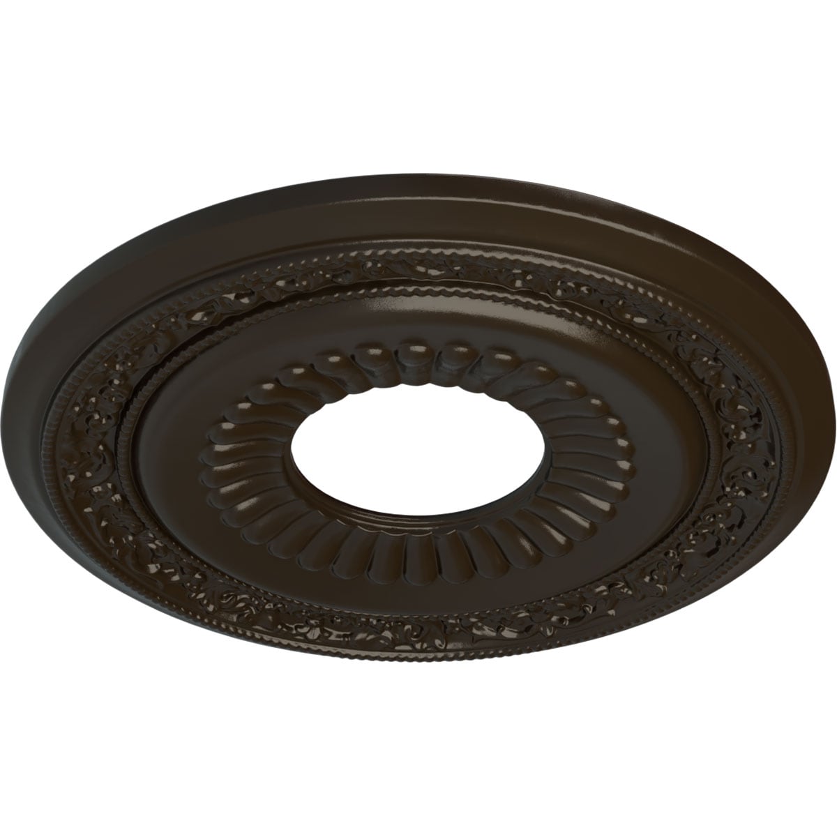 Ekena Millwork CM20LNSHF Ceiling-Medallions - View #2