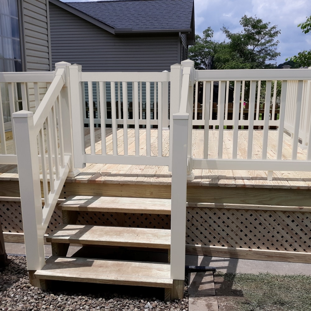 Weatherables CTR-R36-E6S railings - View #3