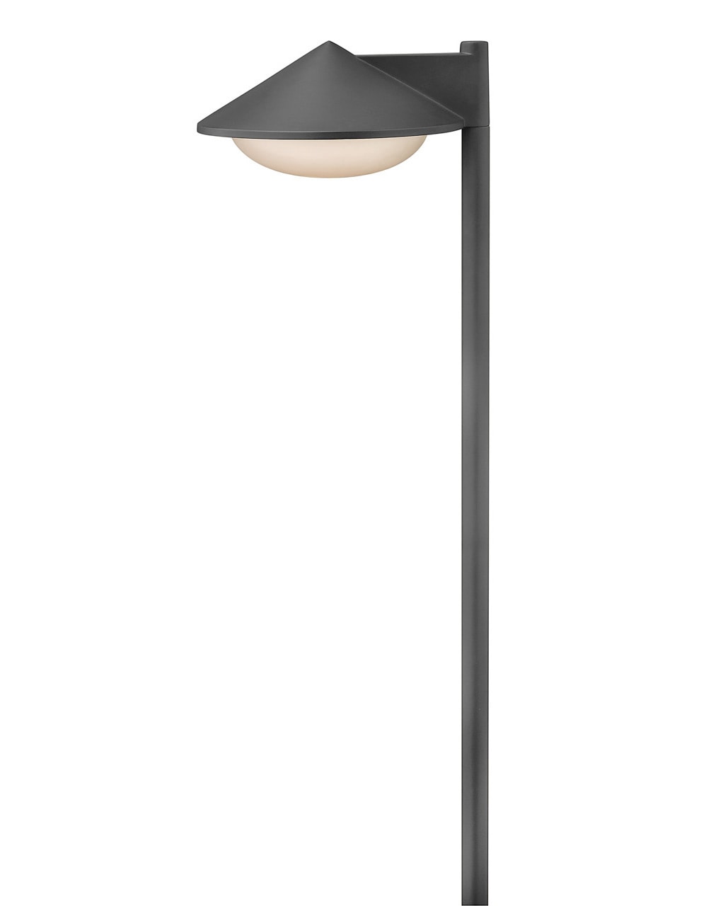Hinkley 1502CY-LL Contempo 150 -Lumens 1.5 -Watt Charcoal Gray Low voltage Hardwired LED Outdoor Path Light ( 2700-K )