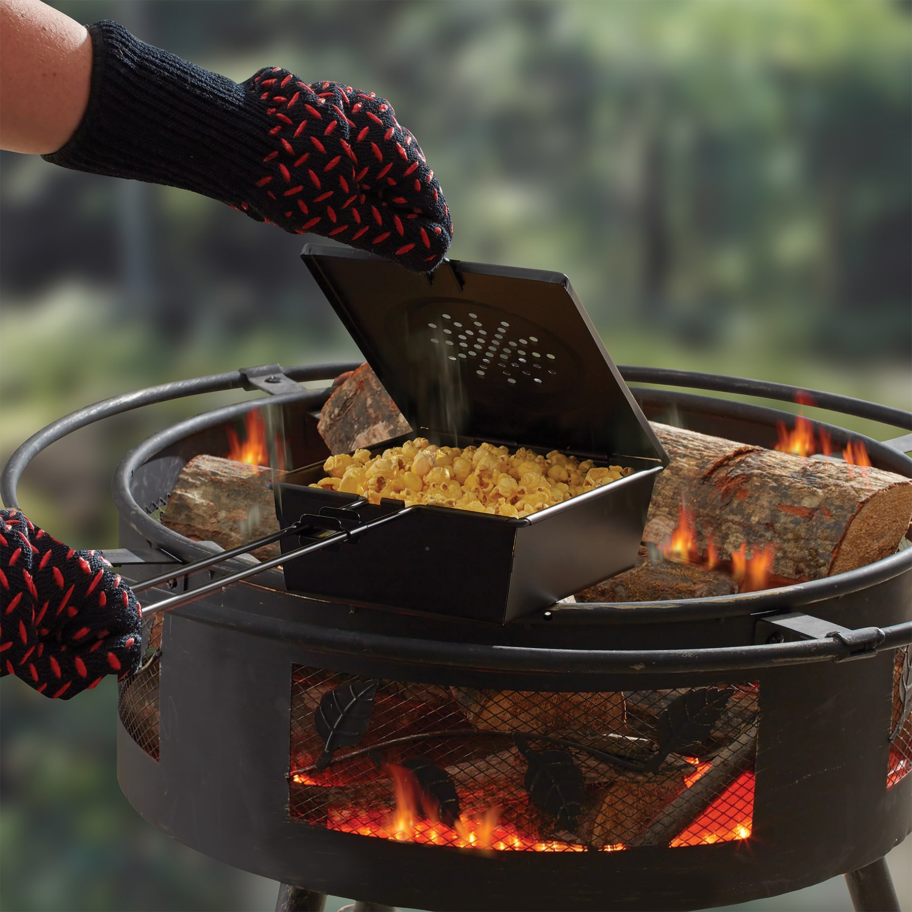 Mr. Bar-B-Q 08609YFS Grill-Toppers - View #4