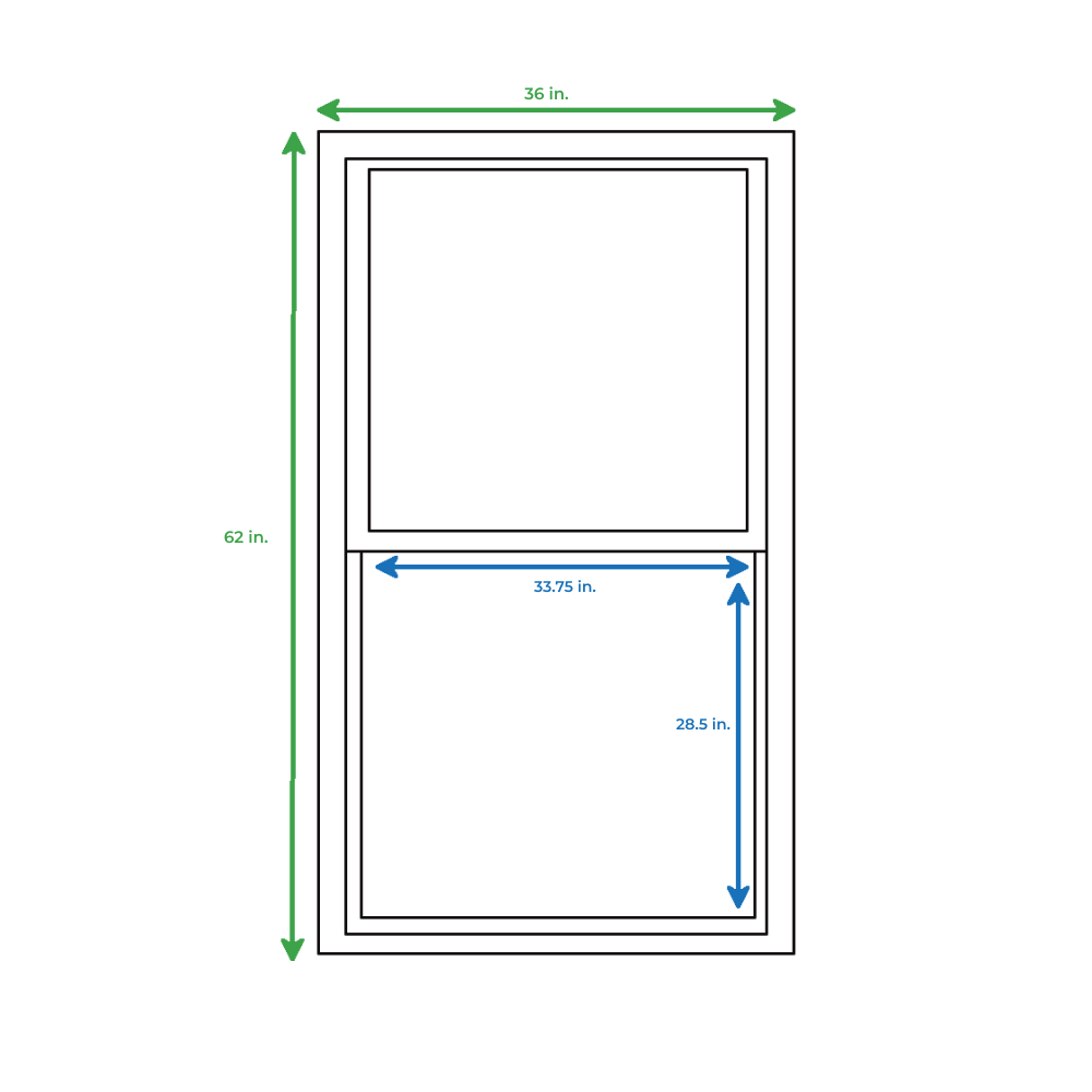 RELIABILT FASHW3662N-IMP Single-Hung-Windows - View #4