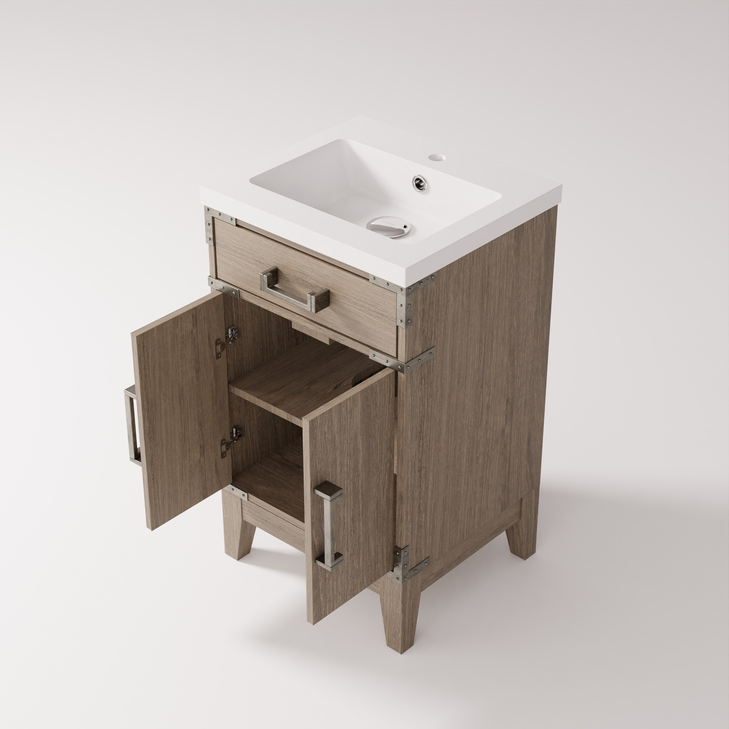 Lexora LVW20SR500 Bath-Vanity-Combo - View #9
